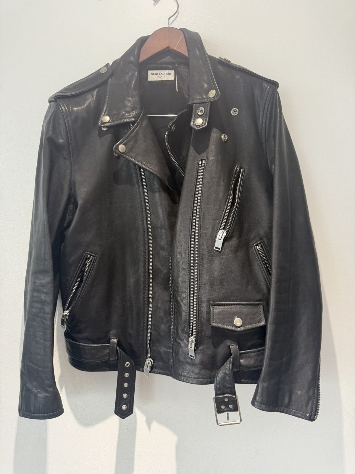 Saint Laurent Paris Saint laurent Size US L / EU 52-54 / 3 - 3 Thumbnail
