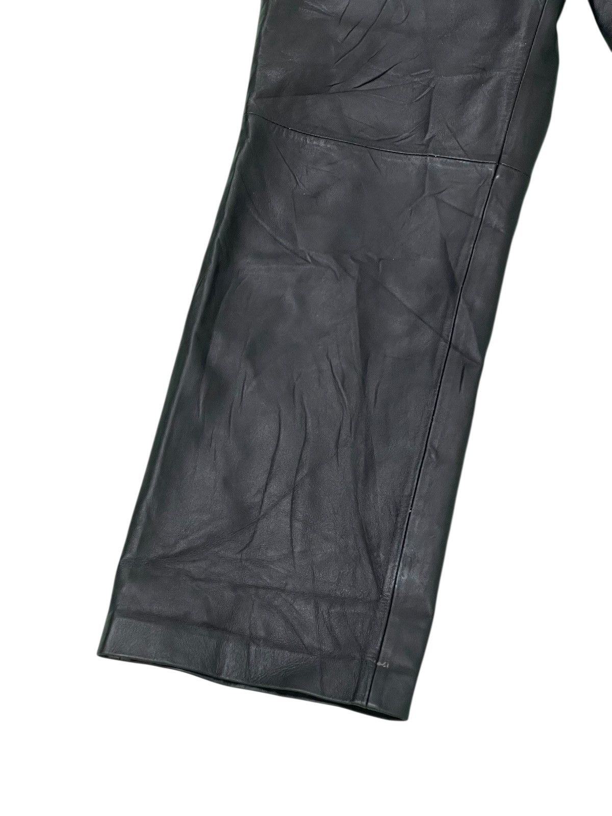 Julius Leather Trouser Volcano Chrome Hearts Dior Erd cdg 2🟦9 Size US 31 - 2 Thumbnail