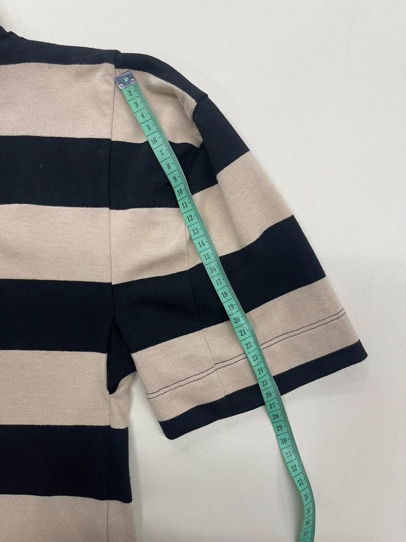 Vivienne Westwood Vivienne Westwood Short summer embroidered striped Polo sh Size XS / US 0-2 / IT 36-38 - 7 Thumbnail
