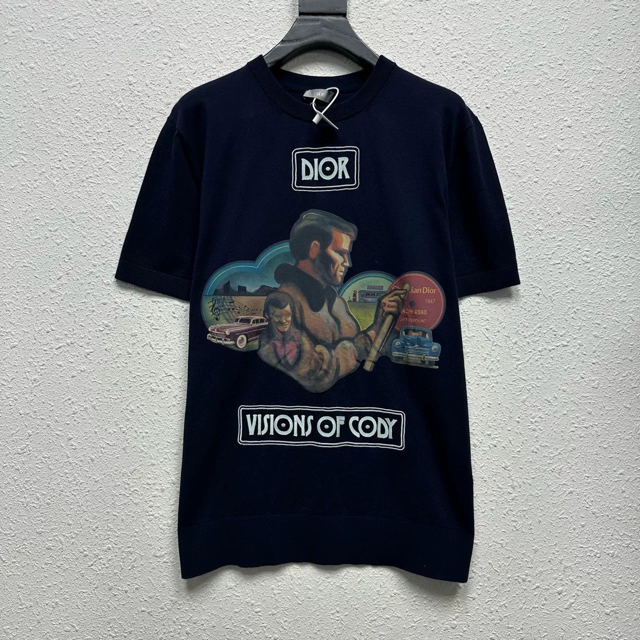 Dior dior x jack kerouac short sleeve t-shirt Size US M / EU 48-50 / 2 - 1 Thumbnail