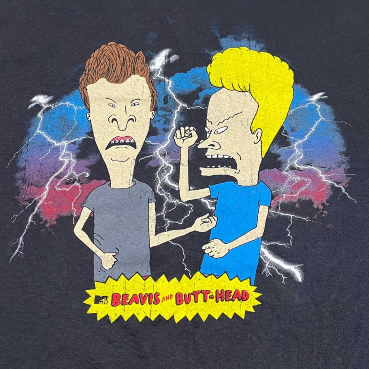 Vintage y2k beavis & butthead tee Size US XL / EU 56 / 4 - 3 Thumbnail
