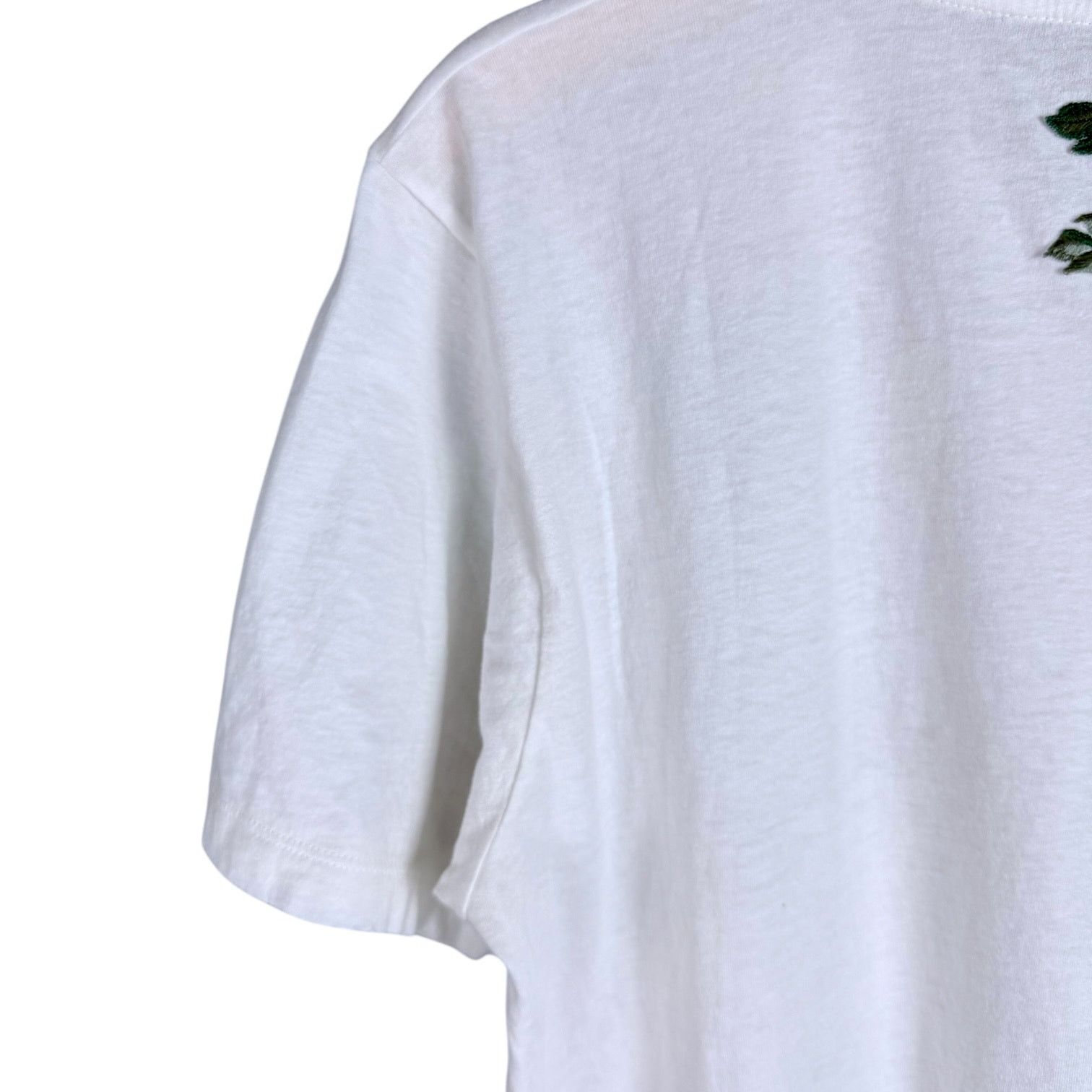 Gucci Gucci White Washed XXS Cotton Jersey Oversize T-Shirt Size M / US 6-8 / IT 42-44 - 7 Thumbnail