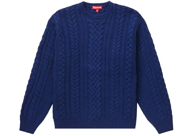 Supreme Applique Sweater Size US M / EU 48-50 / 2 - 7 Thumbnail