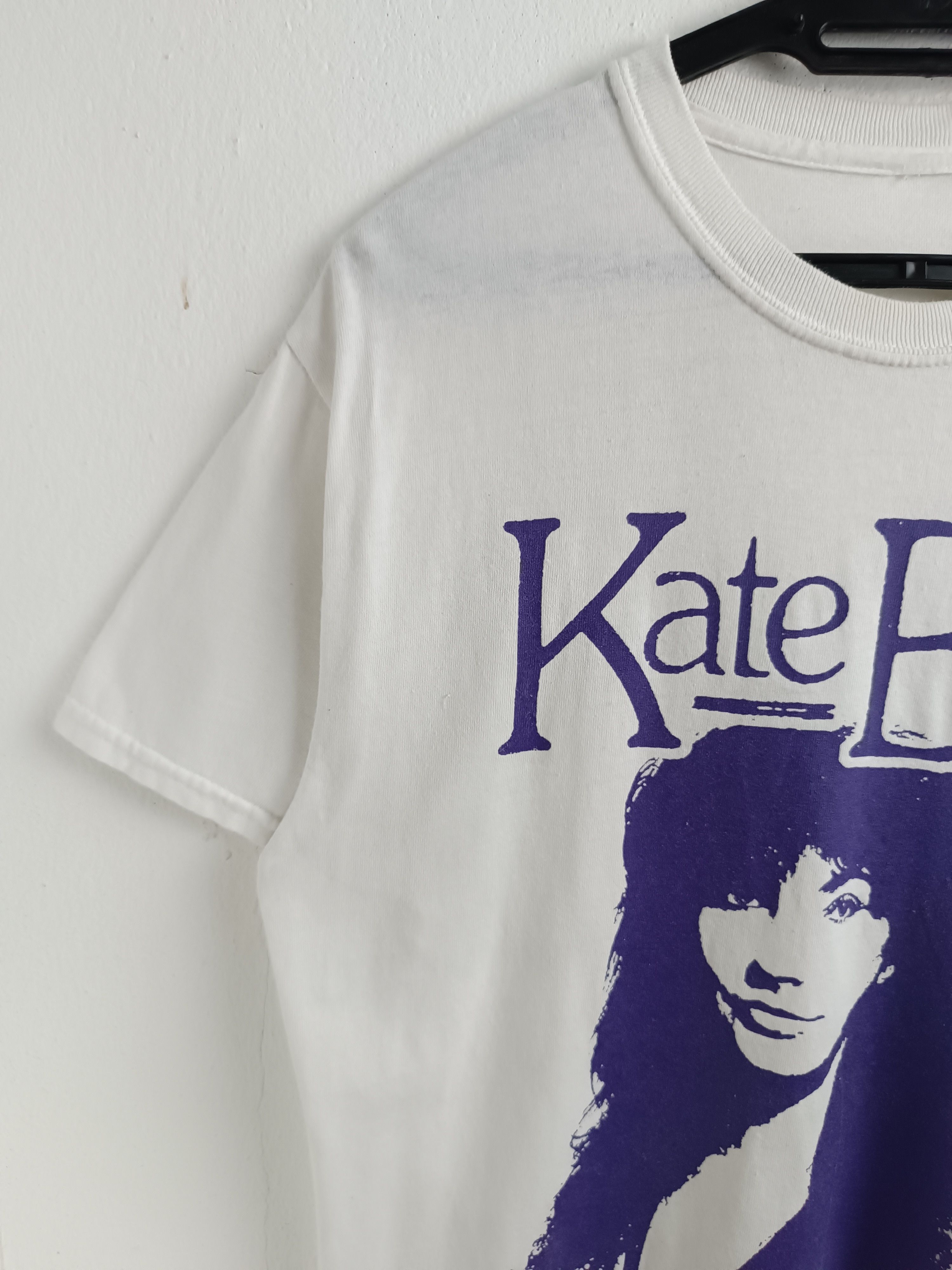 Vintage VINTAGE KATE BUSH RUNNING UP THAT HILL TEE placebo stranger Size US M / EU 48-50 / 2 - 5 Thumbnail