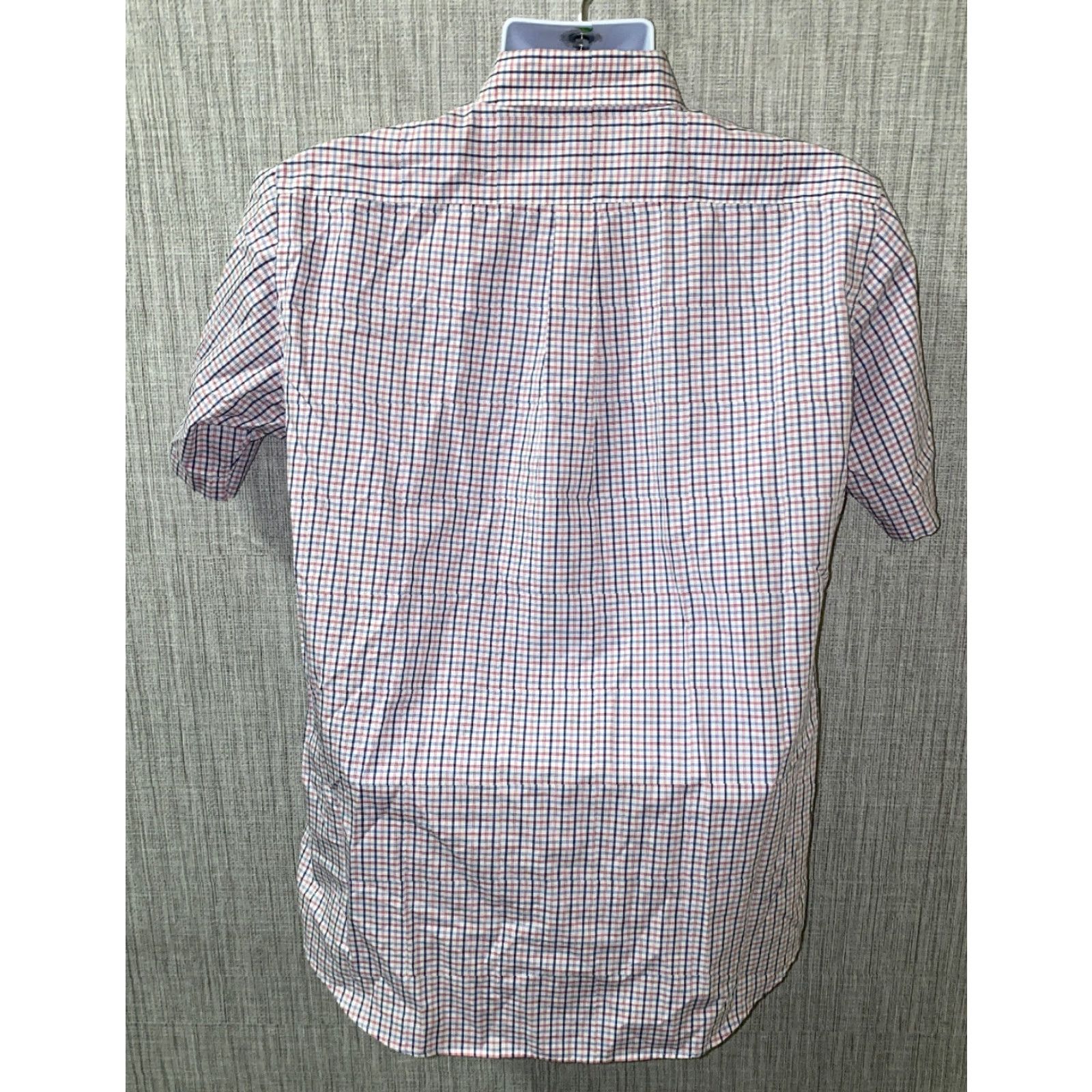 Uniqlo Uniqlo Shirt Mens L Multicolor Plaid Button Front Short Sleeve Colorful Button-Up Size US L / EU 52-54 / 3 - 4 Thumbnail