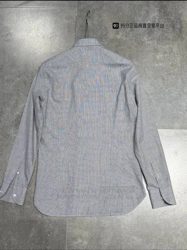 Loro Piana Loro Piana Unisex Stylish Plaid Shirt. Size US M / EU 48-50 / 2 - 1 Thumbnail
