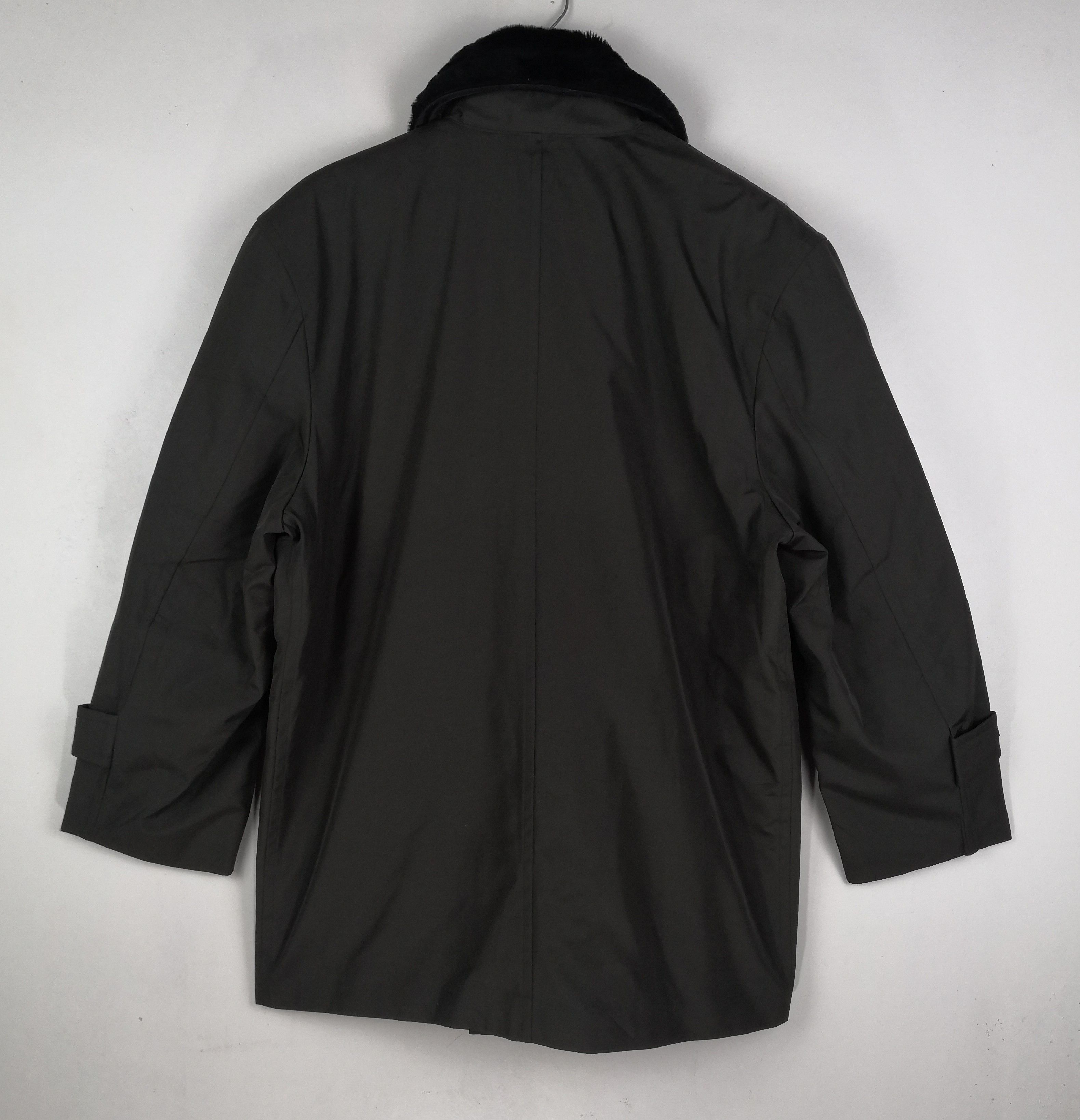 Christian Daniel Vintage Christian Daniel Coat Sherpa Jacket Size US L / EU 52-54 / 3 - 3 Thumbnail