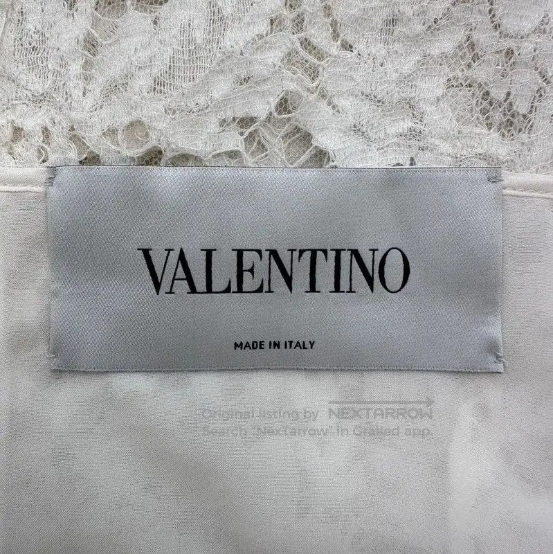 Valentino Valentino White Lace Women's Dress . Size S / US 4 / IT 40 - 7 Thumbnail
