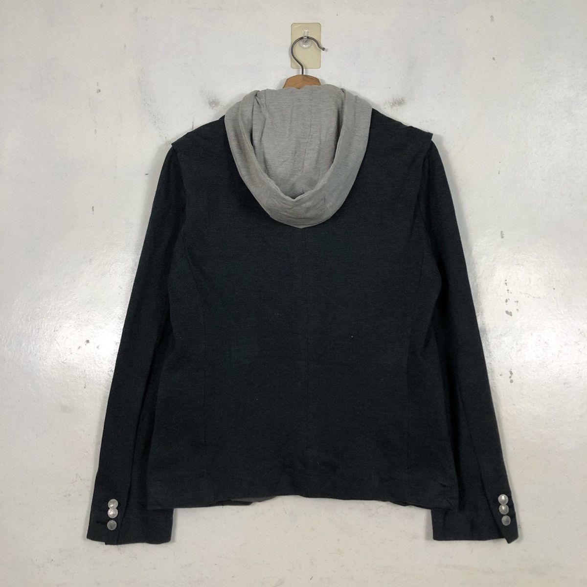 Japanese Brand Biker Double Layer Jacket BrthBreath Punk Style Number Nine Size US M / EU 48-50 / 2 - 10 Thumbnail