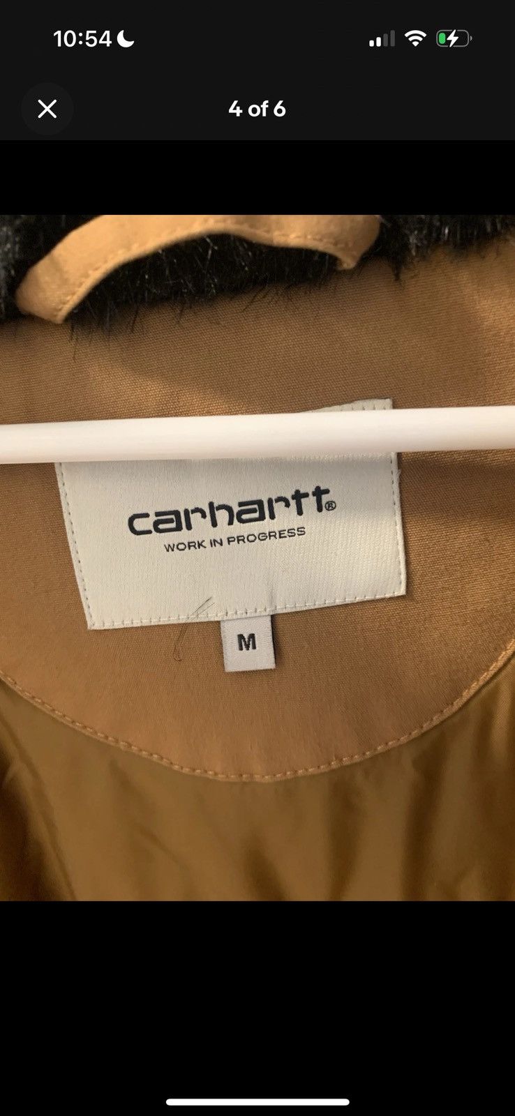 Carhartt Wip Waterproof Carhartt WIP / Work In Progress Coat Size US M / EU 48-50 / 2 - 4 Thumbnail