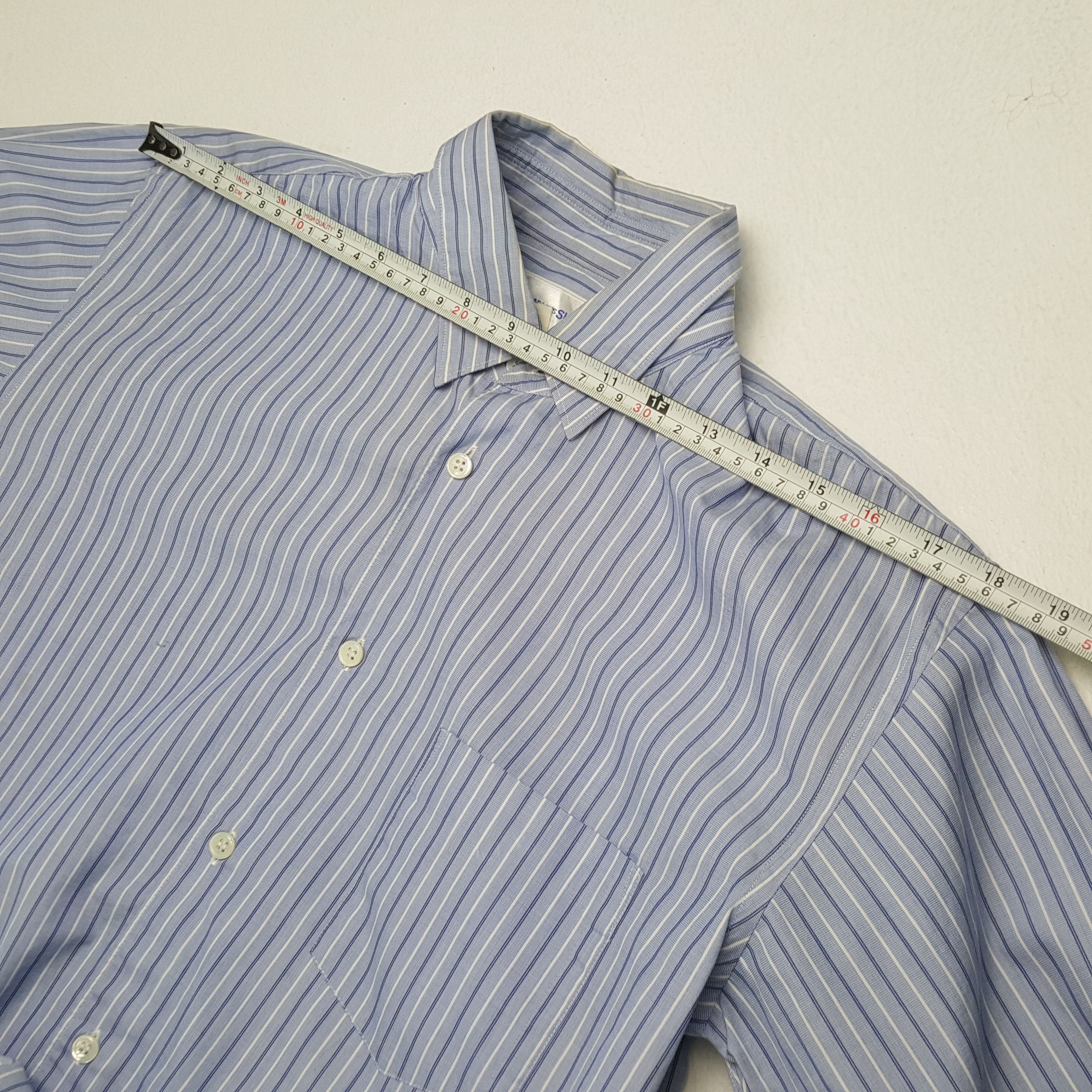 Comme des Garcons SHIRT × Designer × Vintage Vintage COMME des GARÇONS Japanese Fashion Designer Shirts Size US S / EU 44-46 / 1 - 4 Thumbnail