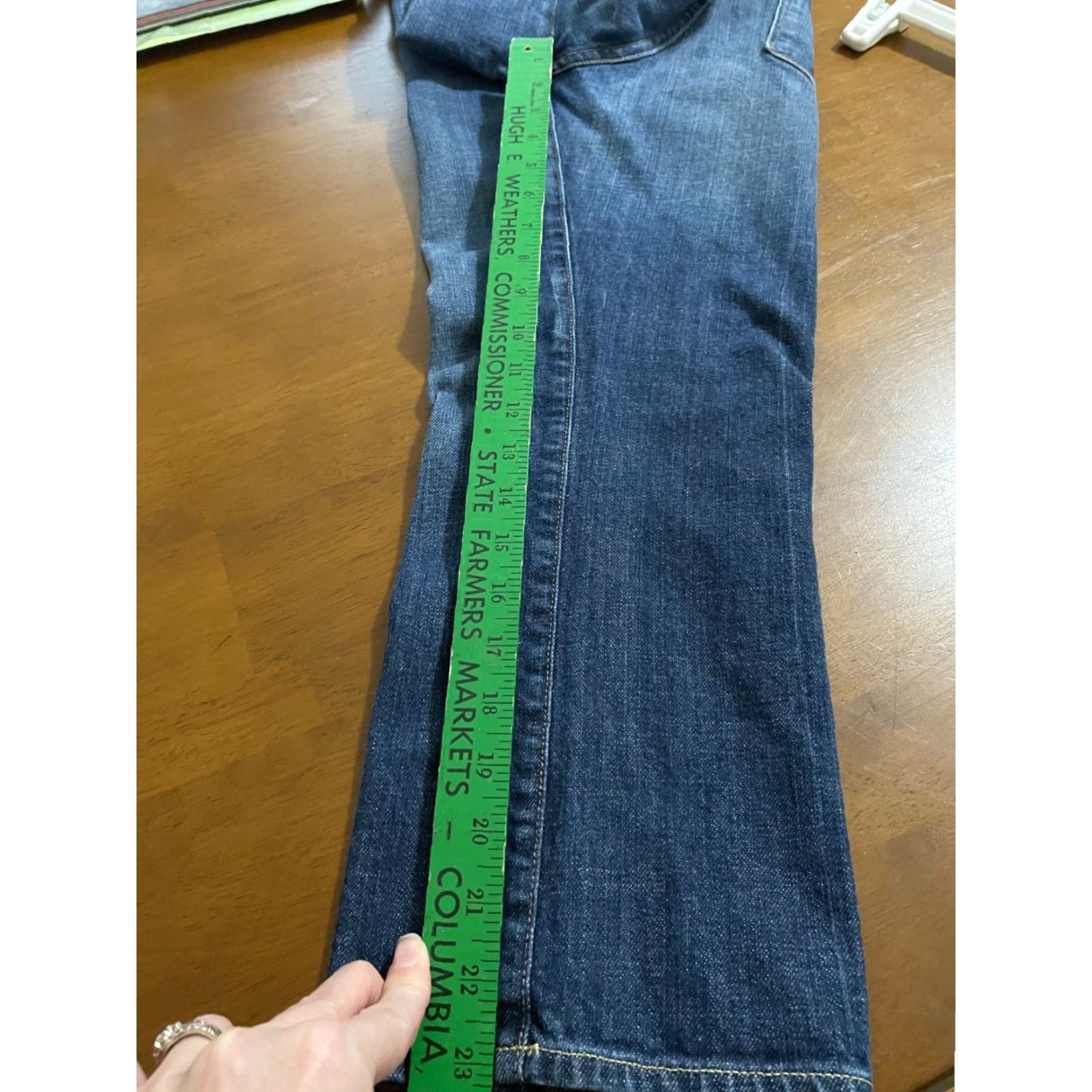Citizens Of Humanity Citizens of Humanity Maternity Jeans Kelly Bootcut Size 30 Blue Women Size 30" / US 8 / IT 44 - 5 Thumbnail