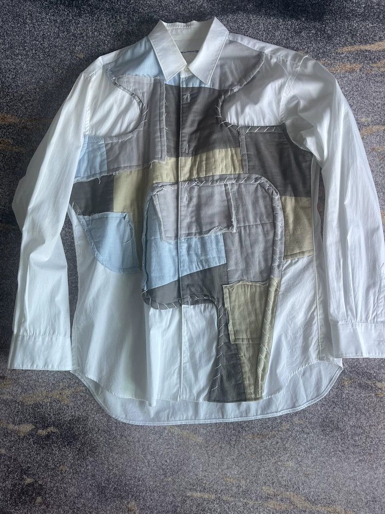 Other Comme Des Garcons High-end branch line Made in France Size US S / EU 44-46 / 1 - 1 Thumbnail