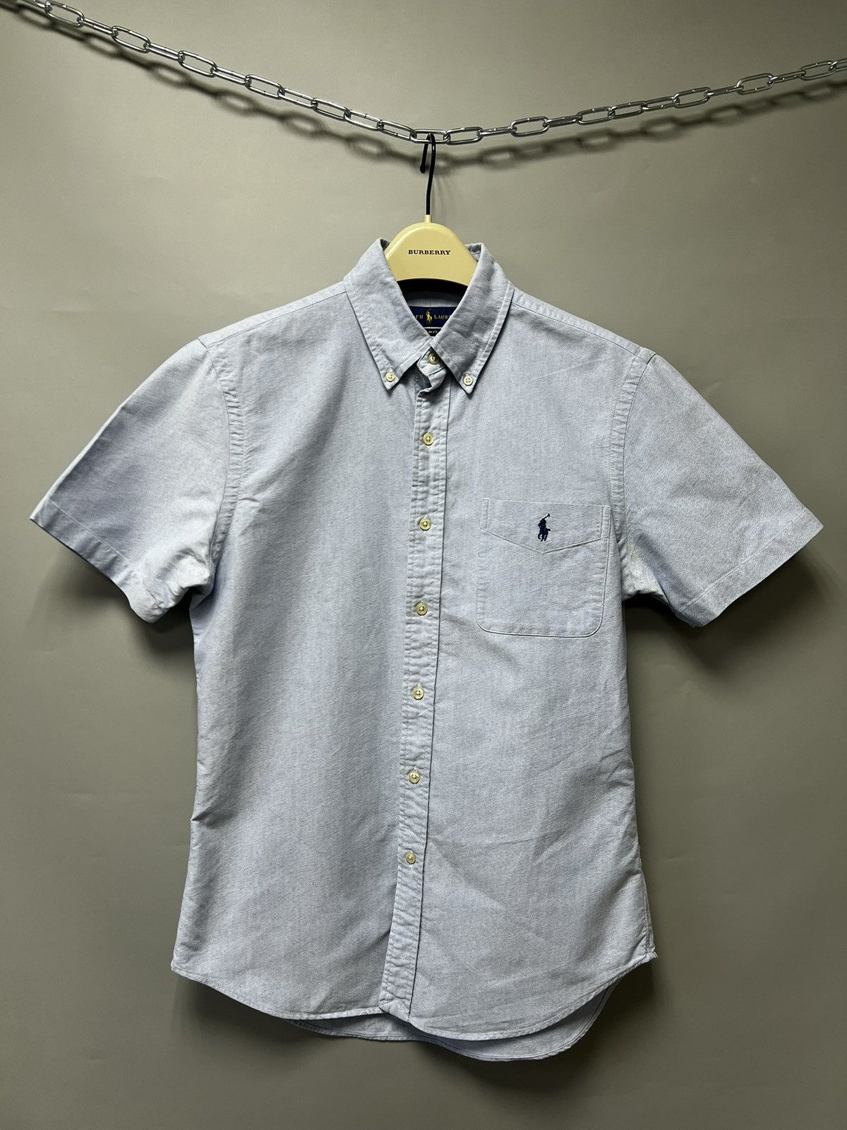 Polo Ralph Lauren × Ralph Lauren Polo Ralph Lauren Short Sleeve Shirt men’s y2k Size US M / EU 48-50 / 2 - 1 Thumbnail