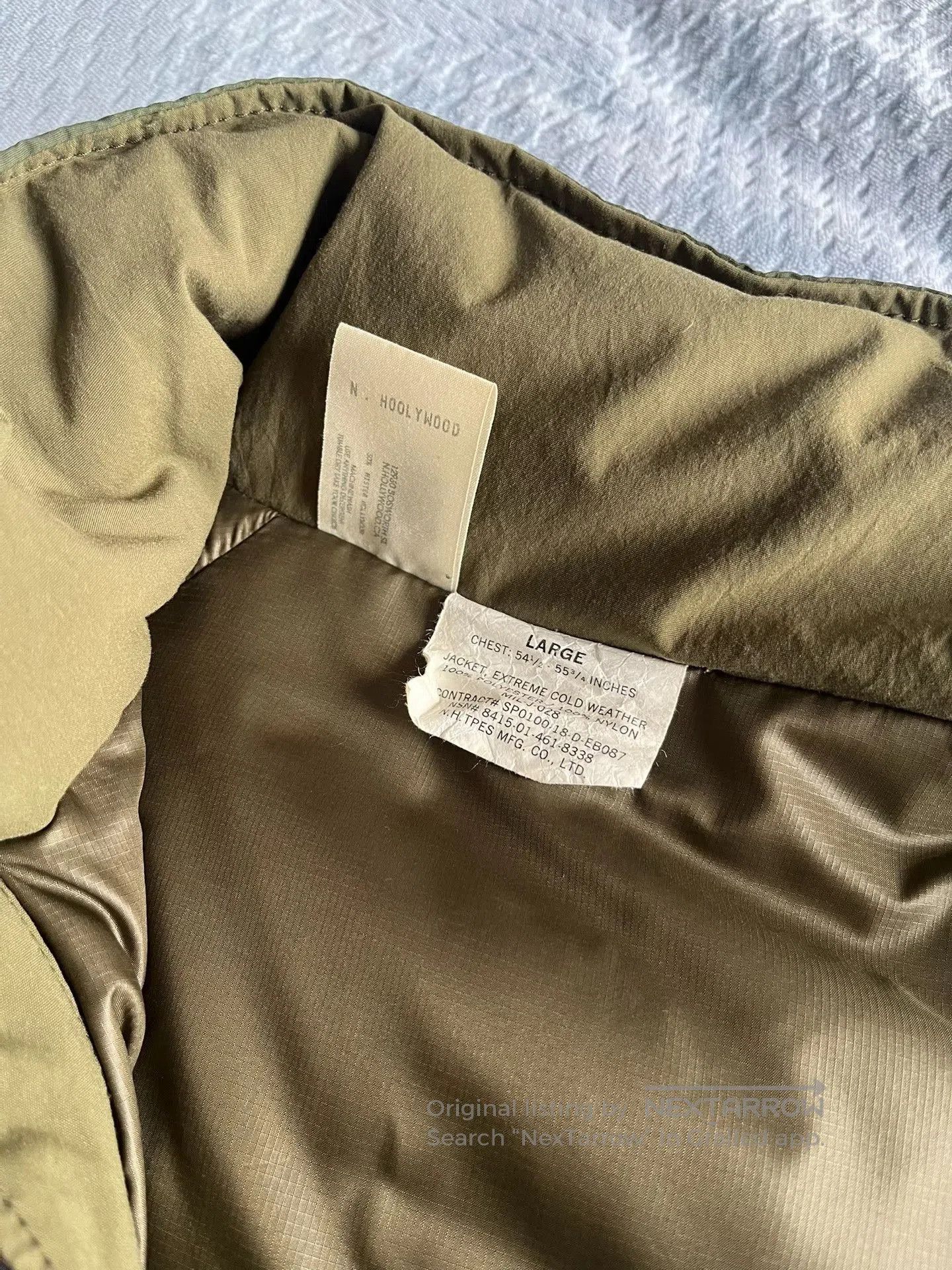N.Hoolywood N.HOOLYWOOD x The Tokyo Cotton Jacket. Size US XXS / EU 40 - 5 Thumbnail