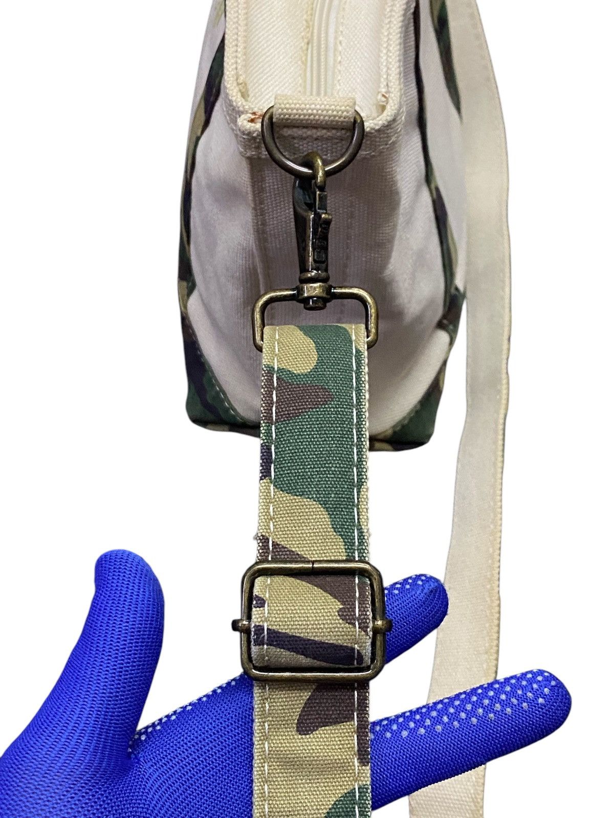 L.L. Bean × Vintage L.L.Bean “KRK” Camo Crossbody / Tote Bag Size ONE SIZE - 19 Thumbnail