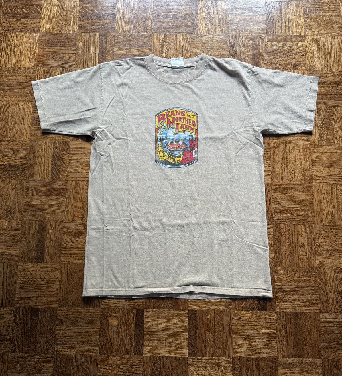 Vintage Vintage Barenaked Ladies Tour Concert Graphic Band Tee Size US L / EU 52-54 / 3 - 1 Thumbnail