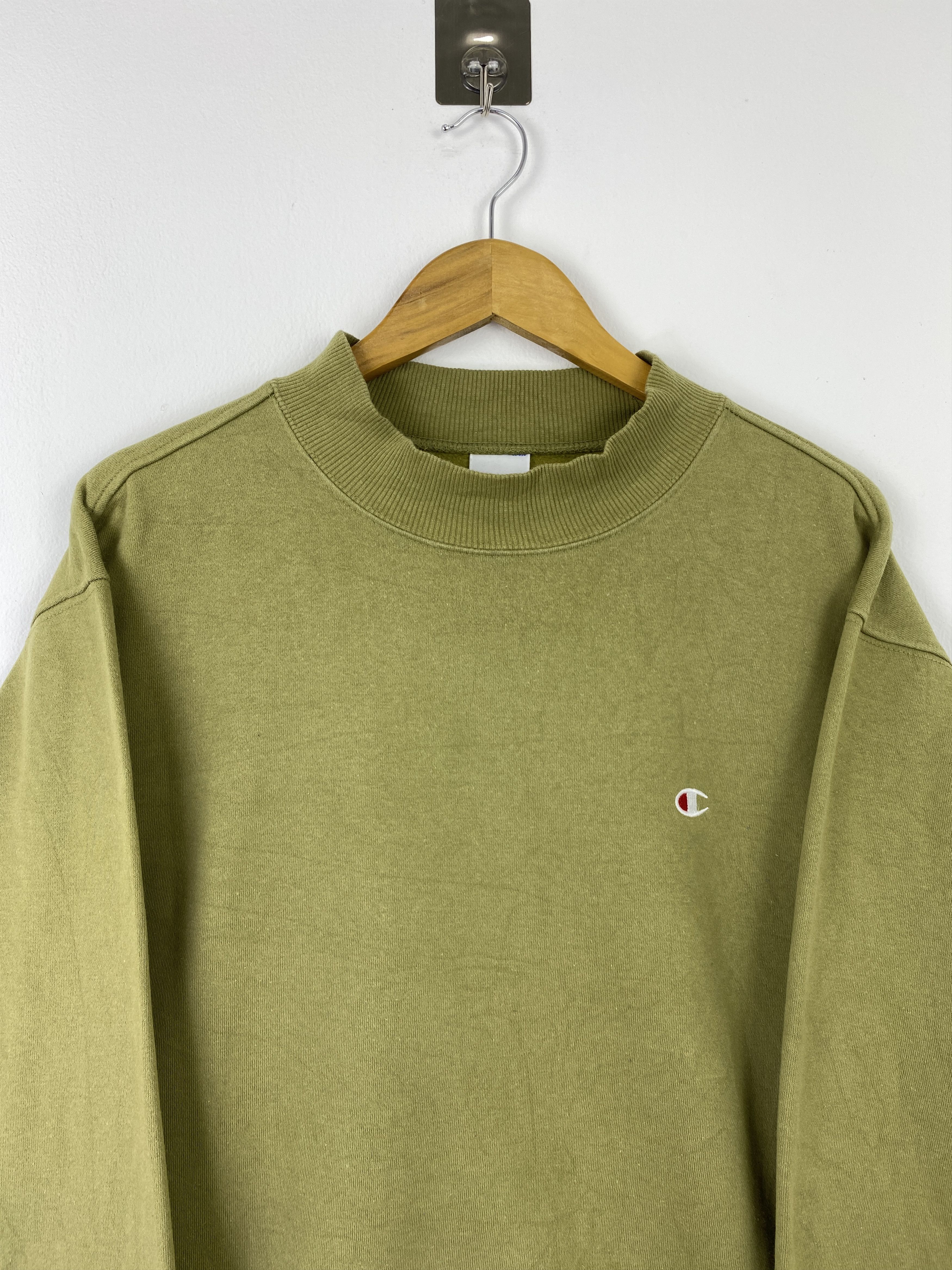 Champion Vintage Champion Small Logo Crewneck Sweatshirt SH0489 Size US XXL / EU 58 / 5 - 2 Thumbnail