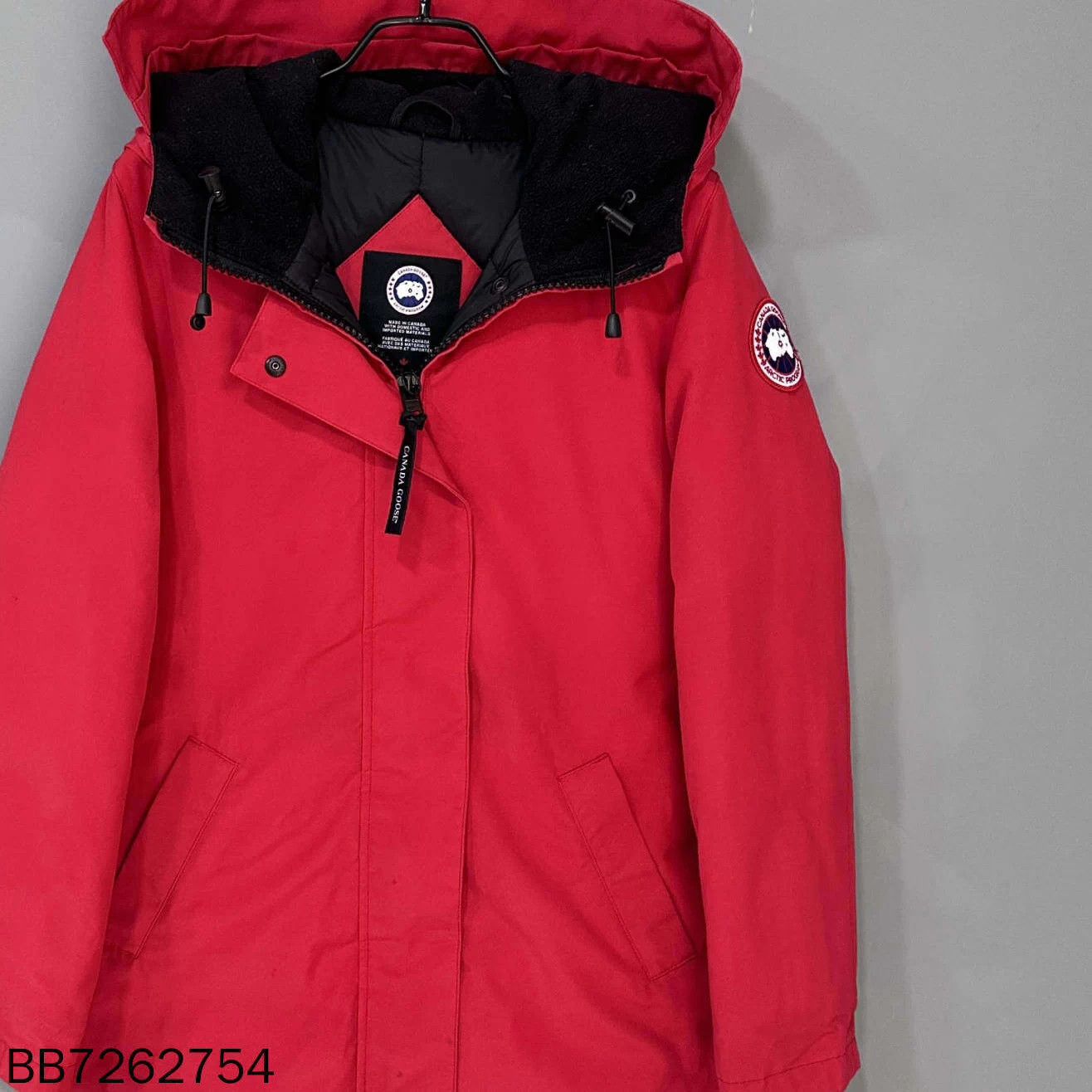Canada Goose Canada Goose Red Parka S Size US S / EU 44-46 / 1 - 1 Thumbnail