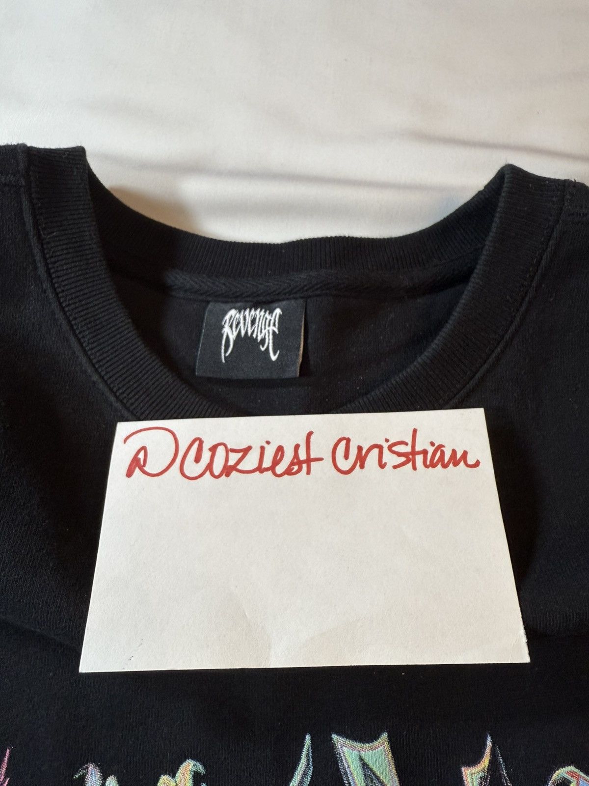 Revenge Revenge “F**k Vetements” Crewneck Size US M / EU 48-50 / 2 - 3 Thumbnail
