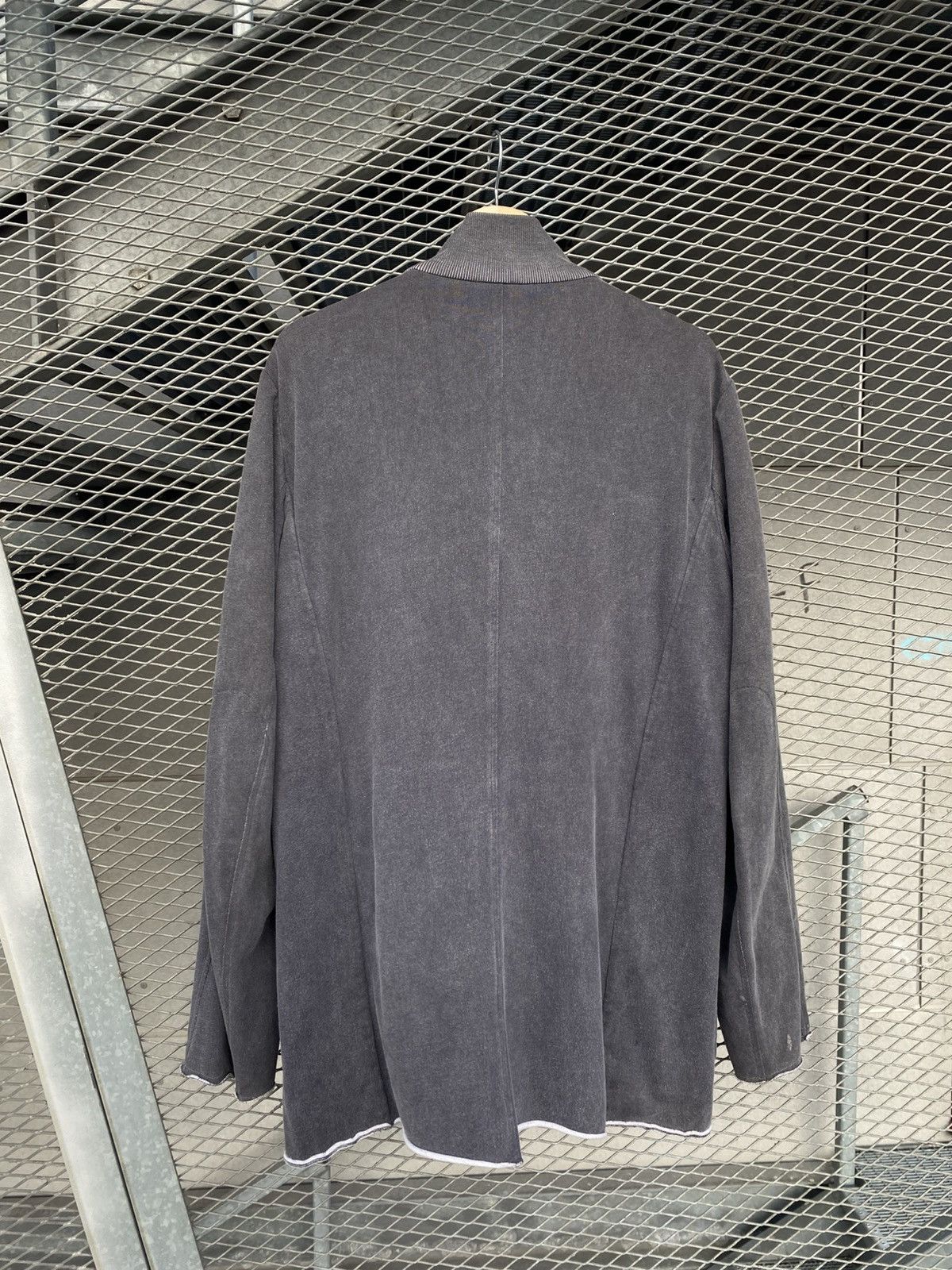 Carpe Diem Avant-garde L’Maltieri Maurizio Heavy Cotton Jacket Size US L / EU 52-54 / 3 - 15 Thumbnail