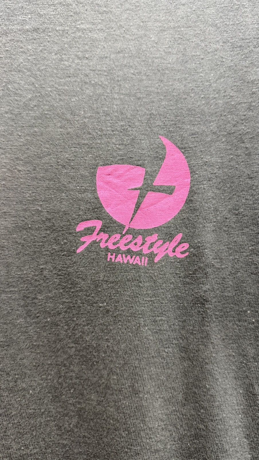 Vintage Vintage 90s Hawaiian Heat Freestyle Nekad Girl Bikini Faded Size US M / EU 48-50 / 2 - 9 Thumbnail