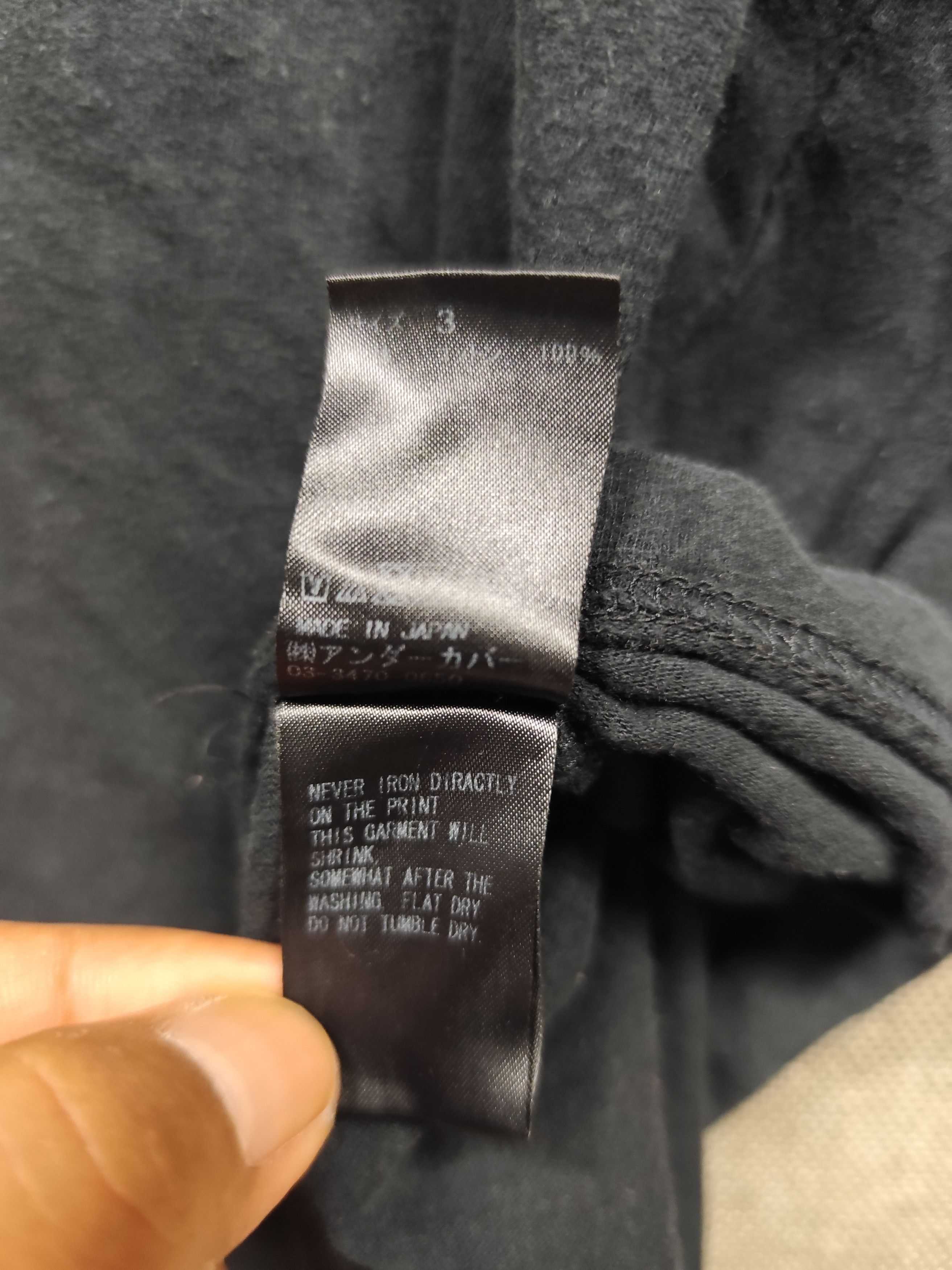 Japanese Brand SS14 Undercover Jun Takahashi Interlocking "U" Logo Tee Size US L / EU 52-54 / 3 - 6 Thumbnail