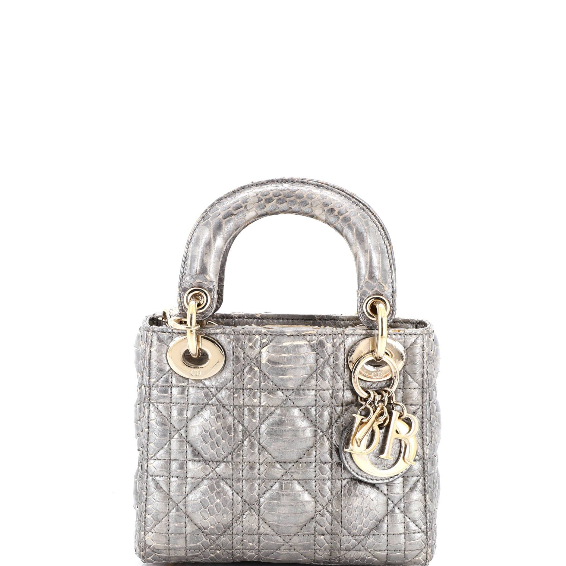 Dior Lady Dior Bag Size ONE SIZE - 1 Thumbnail
