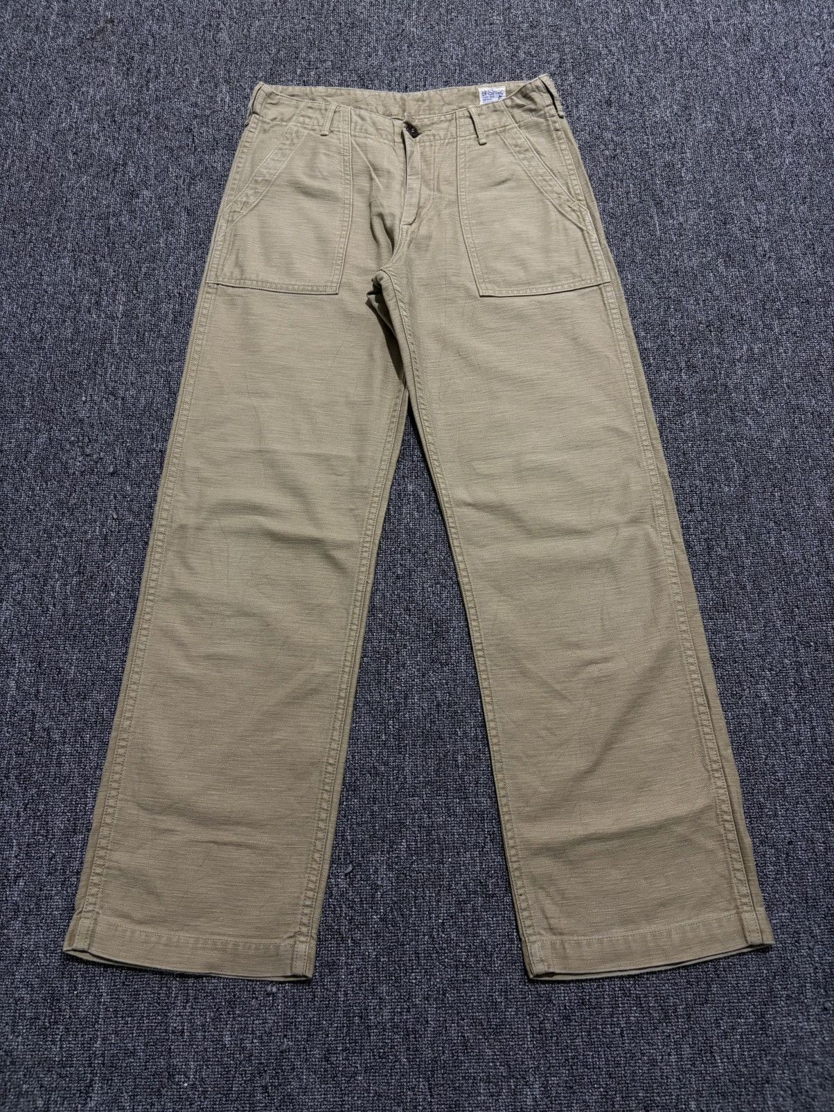 Orslow orslow fatique pants beige Size US 29 - 1 Thumbnail
