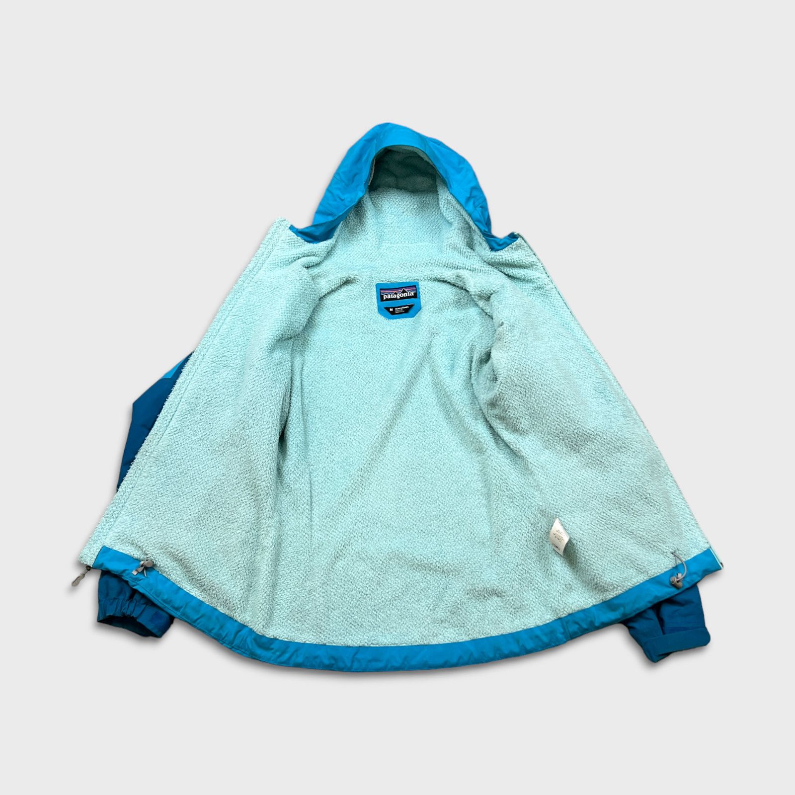 Patagonia × Vintage Patagonia Jacket Medium Spell Out Outdoor Lined Windbreaker Size M / US 6-8 / IT 42-44 - 9 Thumbnail