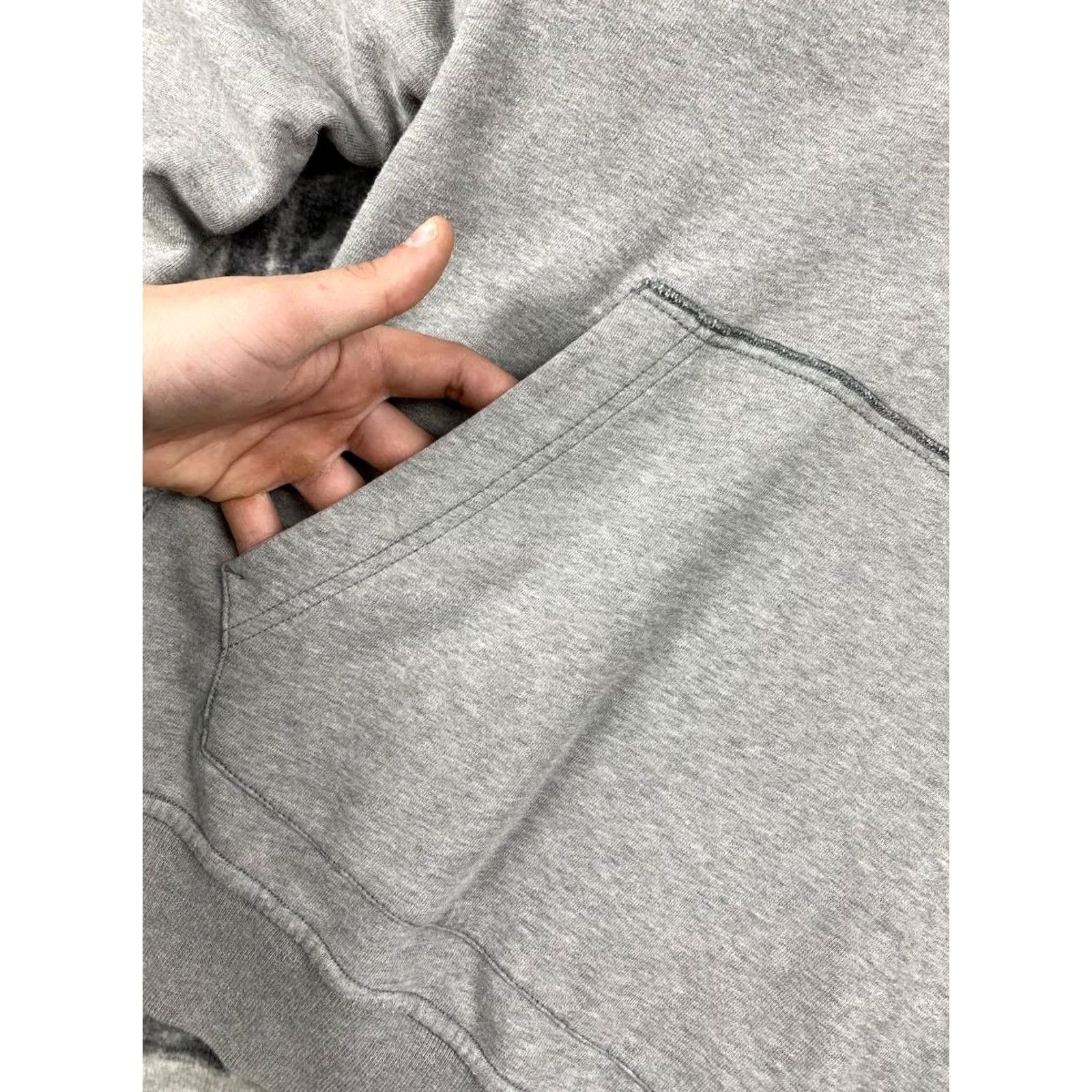 Stone Island Stone Island Hoodie Men M Gray Hooded Pullover Fleece Cotton Size US M / EU 48-50 / 2 - 7 Thumbnail