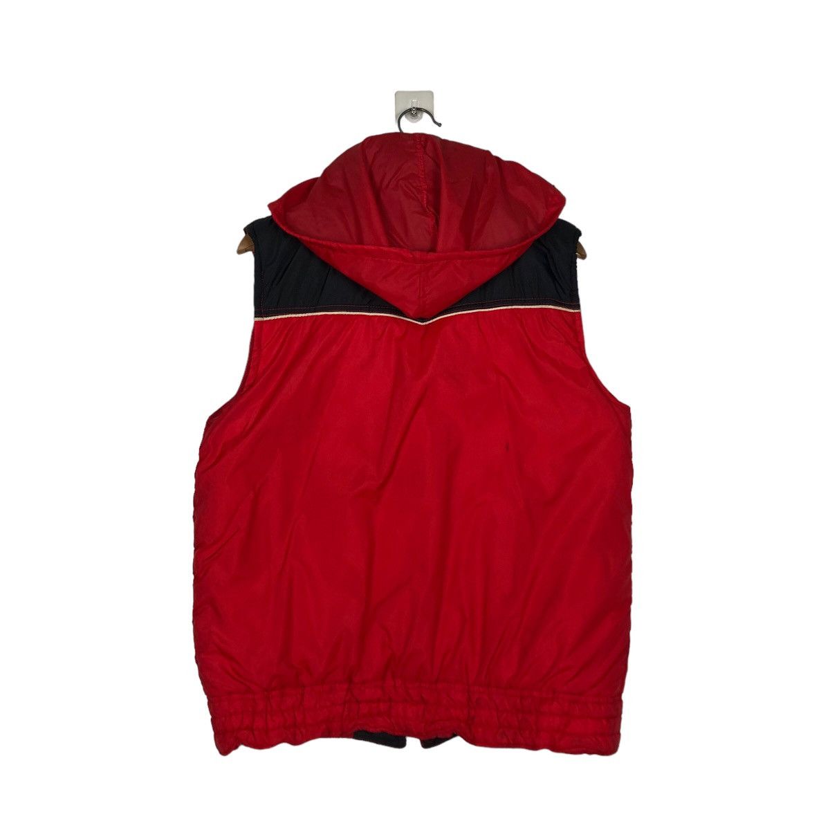 Honda 🔥Vintage Puffer Vest Racing Jacket Tank Top Honda Big Logo Size US L / EU 52-54 / 3 - 8 Thumbnail