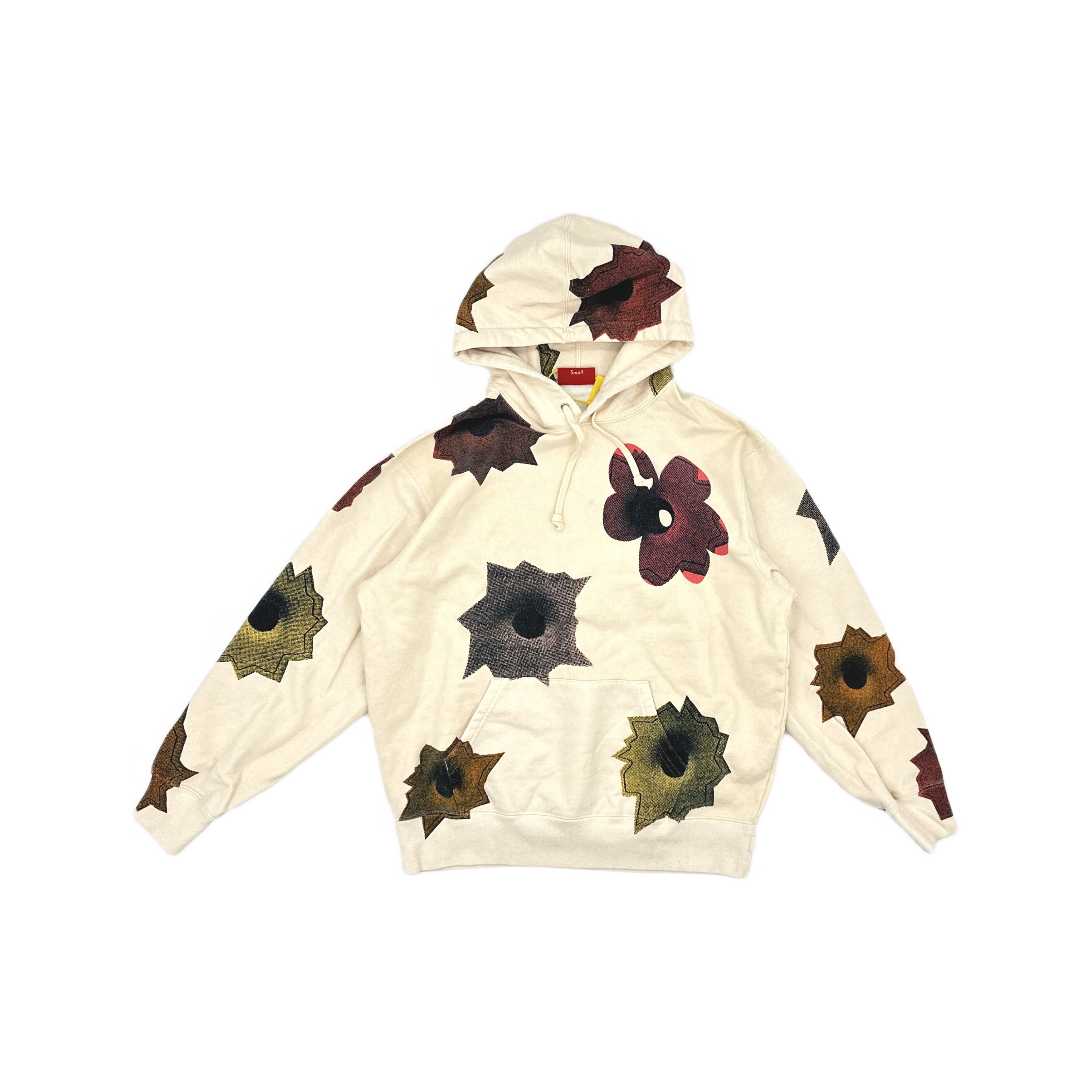 Supreme Supreme Nate Lowman Bullet Hole Hoodie Size S Size US S / EU 44-46 / 1 - 1 Thumbnail