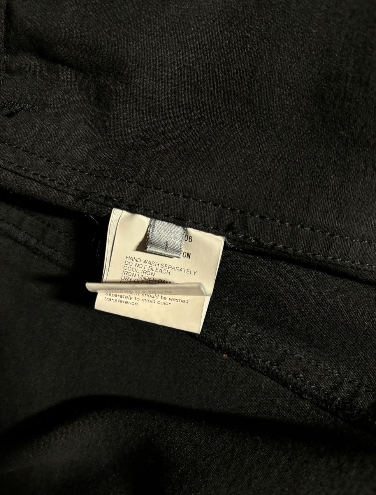 Viridi Anne raw hem coat