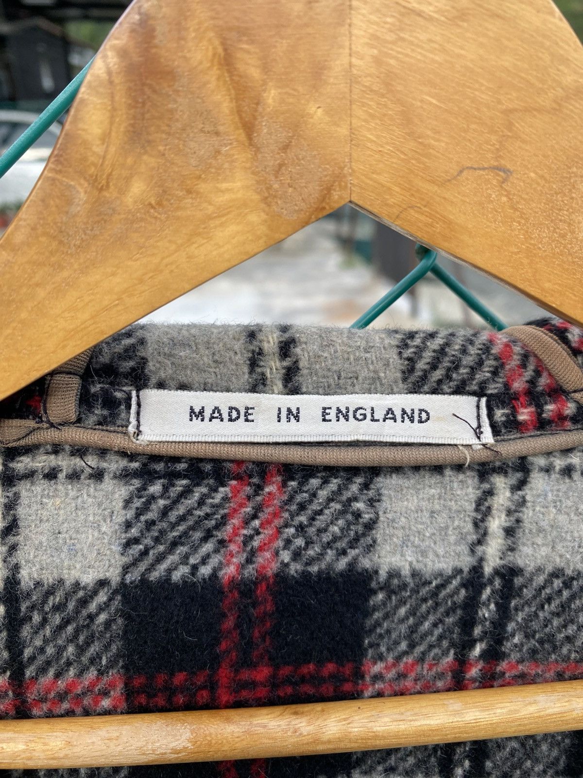 Original Montgomery Montgomery by tibbett made in england wool duffle jacket Size US M / EU 48-50 / 2 - 6 Thumbnail