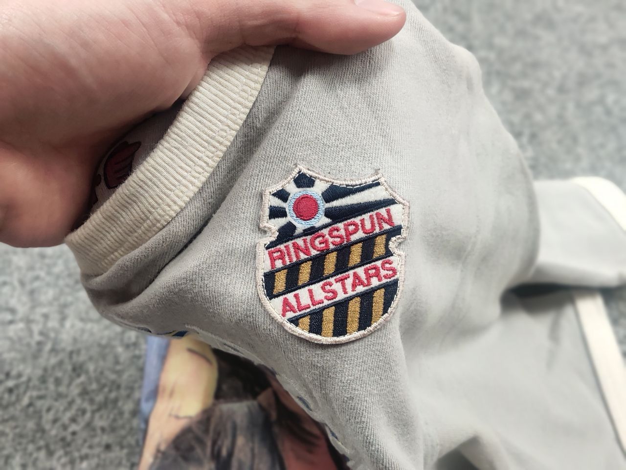 Ringspun Ringspun All Star Logo Starsky Vintage T shirt Y2K Style Size US S / EU 44-46 / 1 - 8 Thumbnail