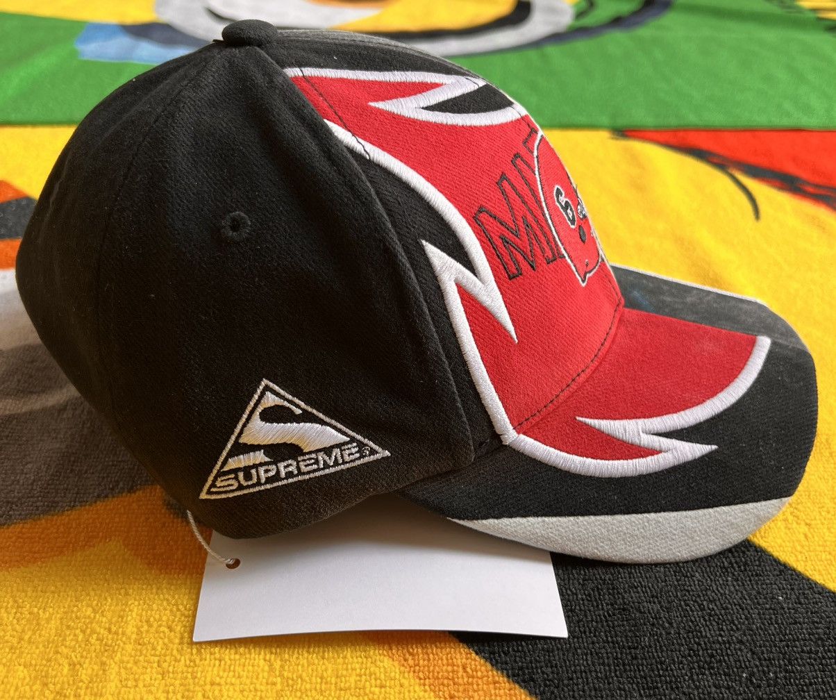 Maison Margiela × Supreme Supreme x MM6 Maison Margiela Split 6-Panel Cap Black 2026 Size ONE SIZE - 4 Thumbnail