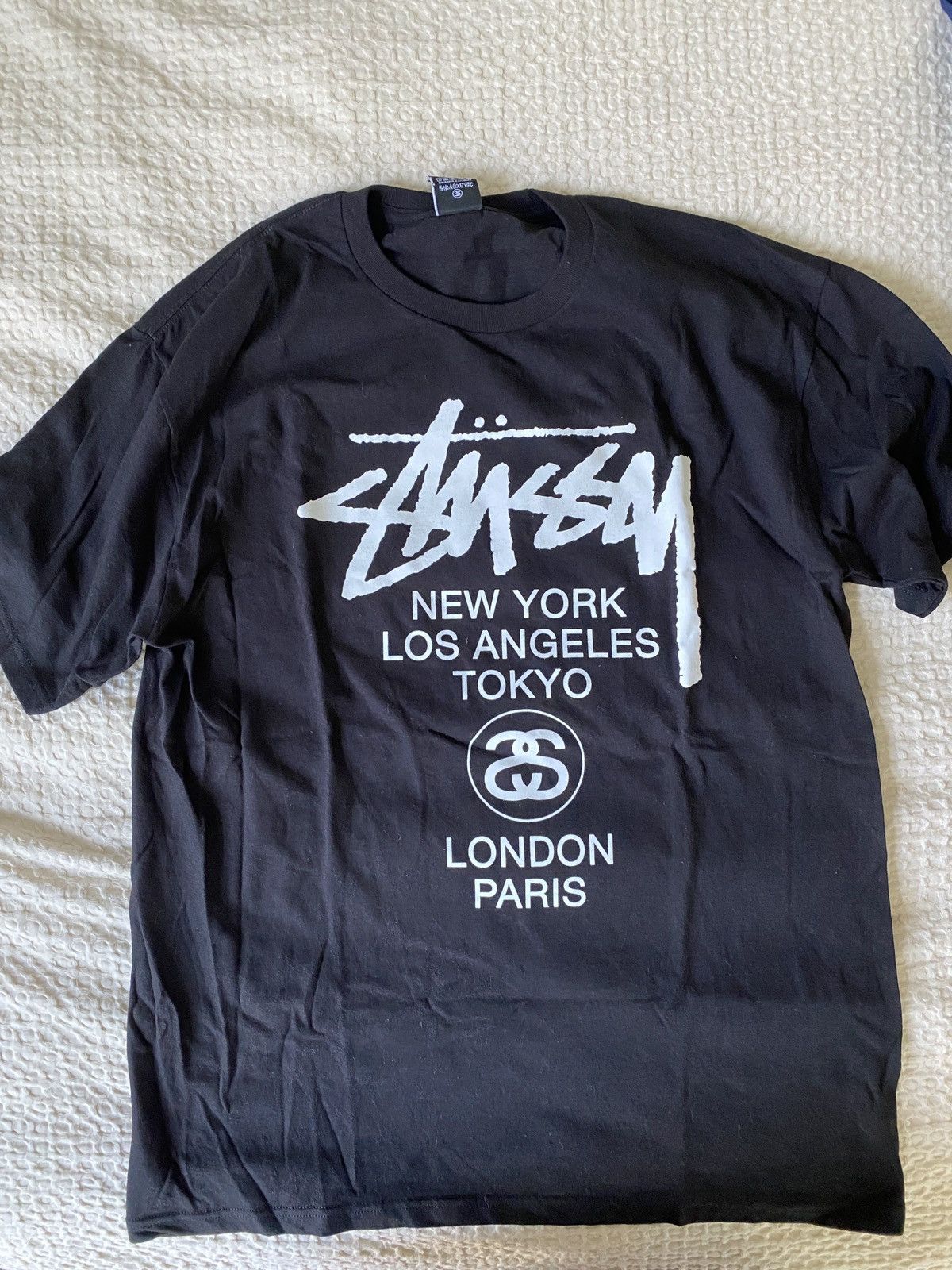 Stussy Stussy Berlin Bezirke T-Shirt Size US L / EU 52-54 / 3 - 5 Thumbnail