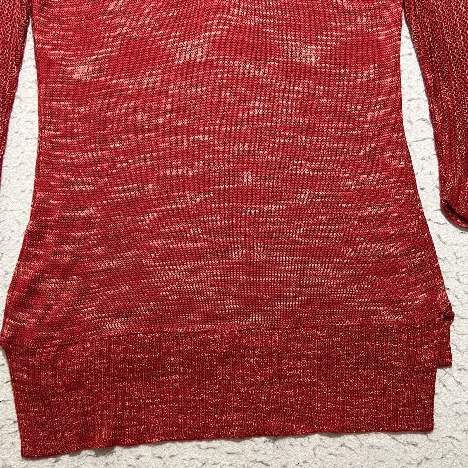 Lucky Brand Lucky Brand Long Sleeve Scoop Neck Sweater Button Size M / US 6-8 / IT 42-44 - 12 Thumbnail