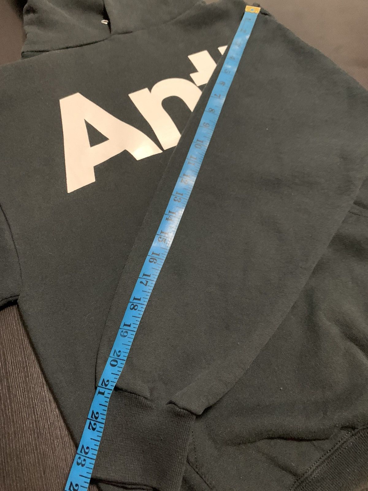 Vintage Vintage Anti. Hoodie Size US S / EU 44-46 / 1 - 17 Thumbnail