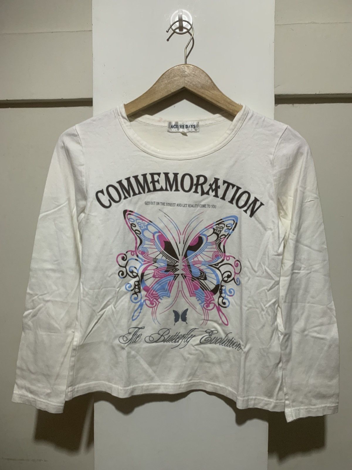 If Six Was Nine Active Days ERD Vale Hysteric Glamour Style Longsleeve Tee Size US M / EU 48-50 / 2 - 1 Thumbnail