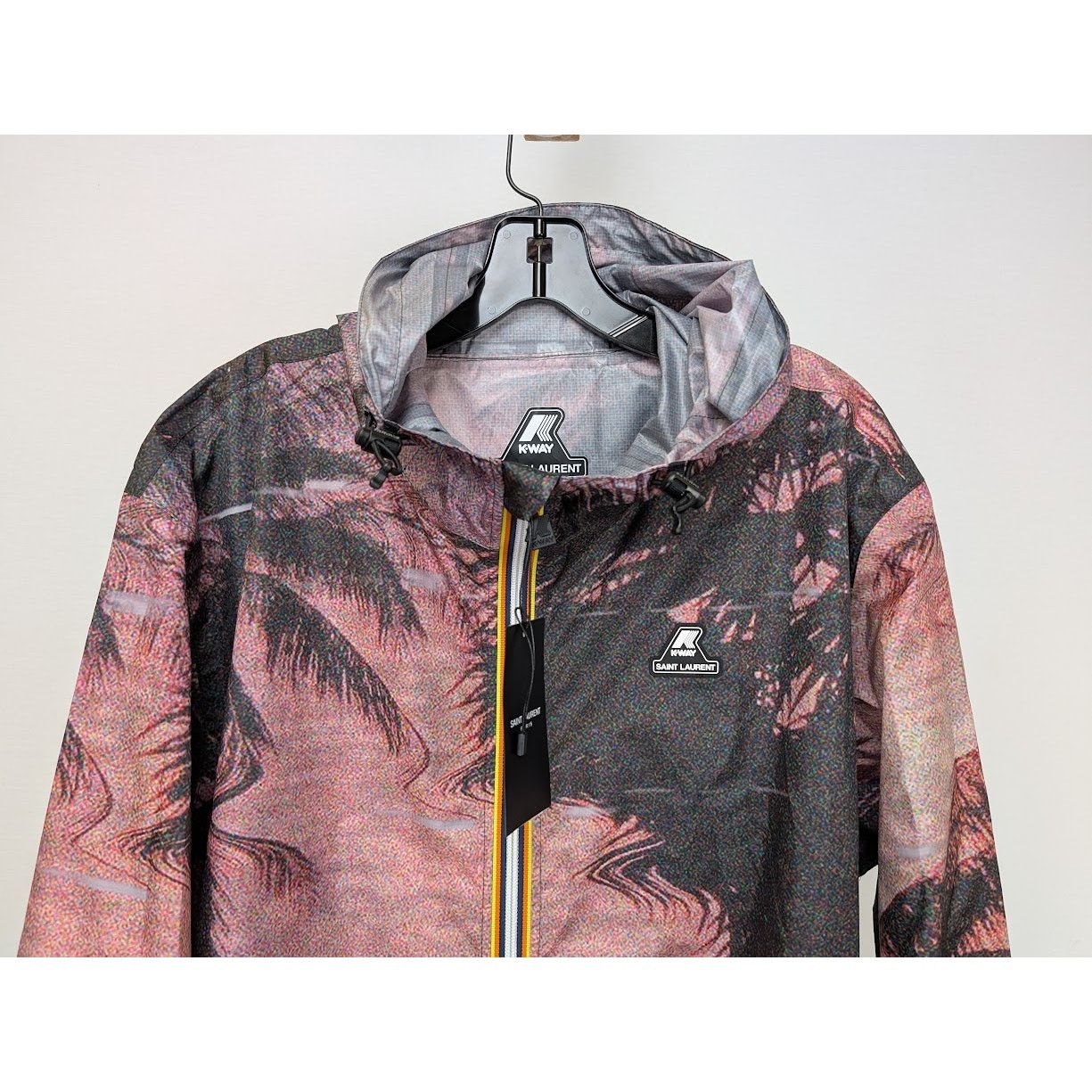 Saint Laurent Paris o1rshd1 Zip Hoodies in Multicolor Size US XXL / EU 58 / 5 - 4 Thumbnail