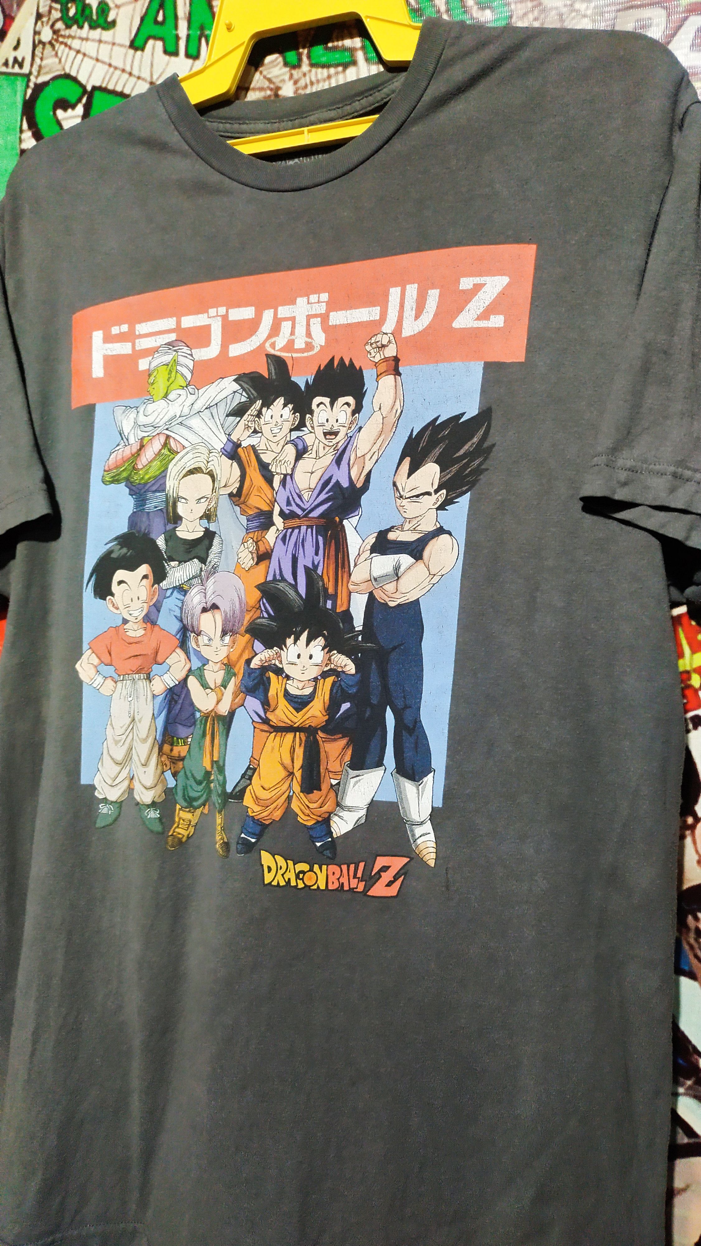 ANIMA X DRAGON BALL Z ANIMATION TEE