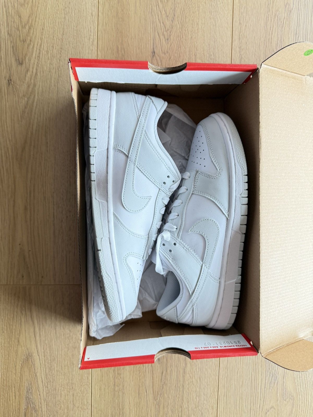 Nike Nike Dunk Low “Photon Dust” Size US 9 / EU 42 - 1 Thumbnail