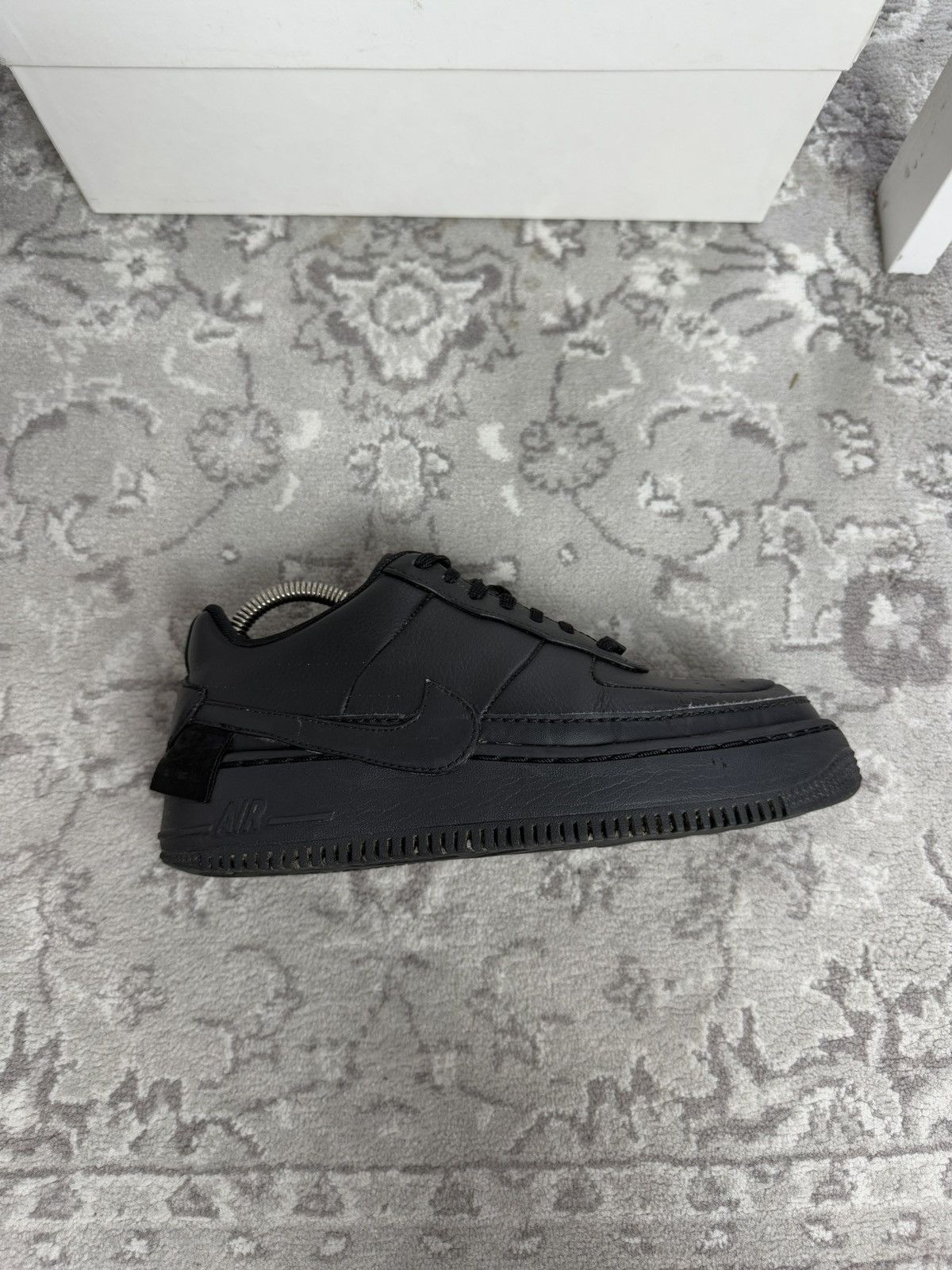 Nike × Vintage Nike air force 1 jester US9 casual streetwear black chunky Size US 9 / EU 42 - 8 Thumbnail