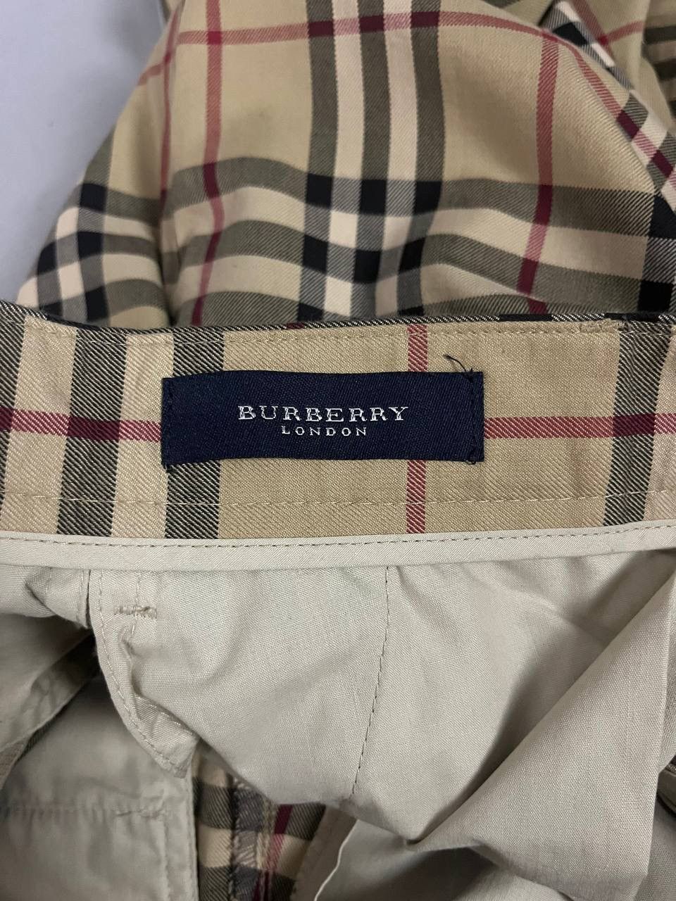 Burberry Burberry Nova Check Pants Classic Size US 34 / EU 50 - 9 Thumbnail