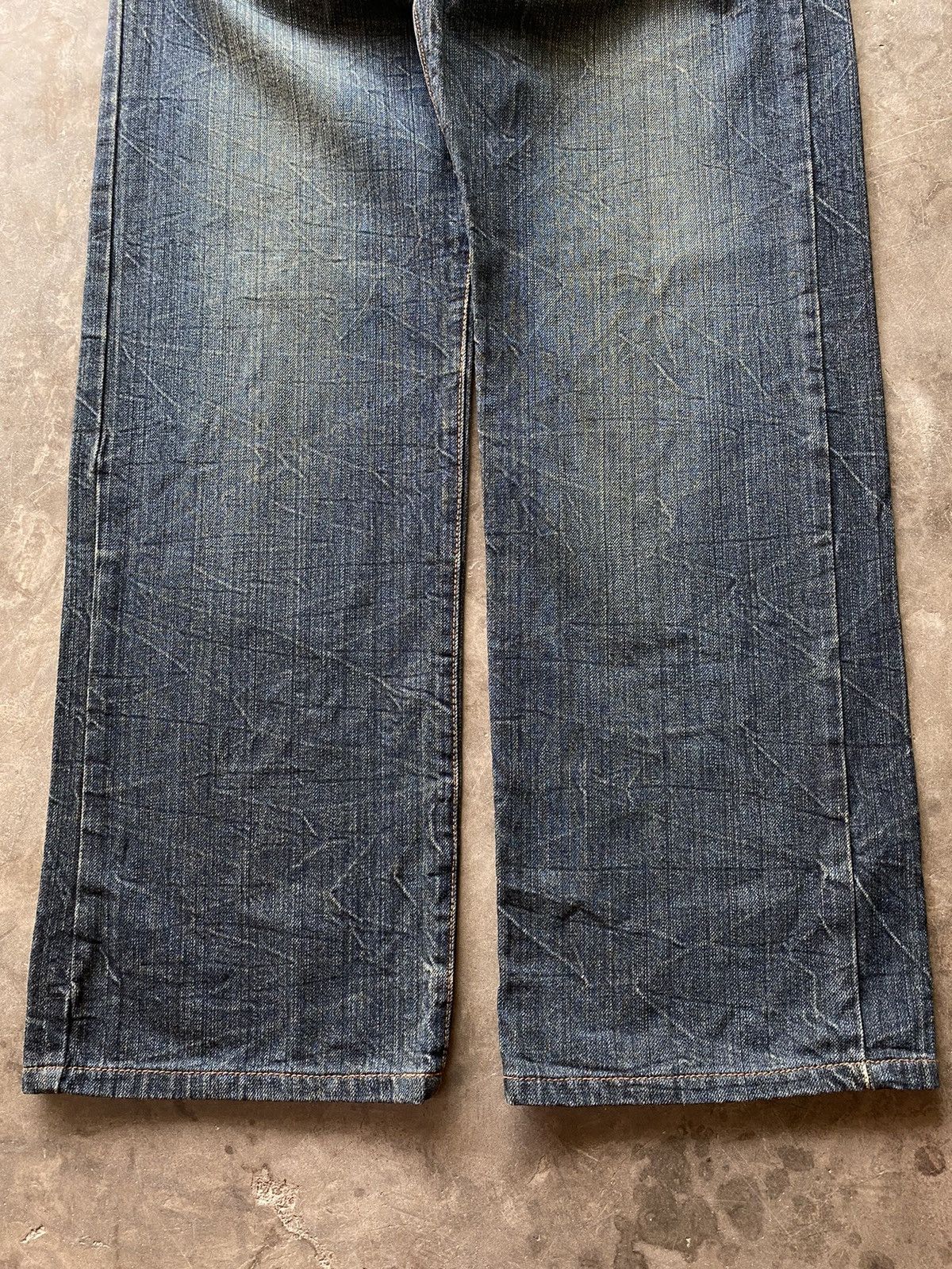 Hysteric Glamour × If Six Was Nine × Tornado Mart 💥last call💥Baggy Jeans Piko Mud Rusty Denim Size US 29 - 7 Thumbnail