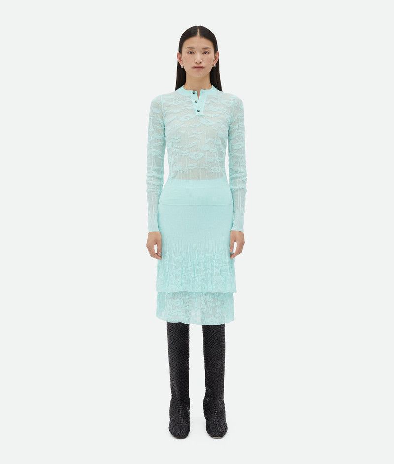 Bottega Veneta cotton flowers jumper Size XS / US 0-2 / IT 36-38 - 1 Thumbnail