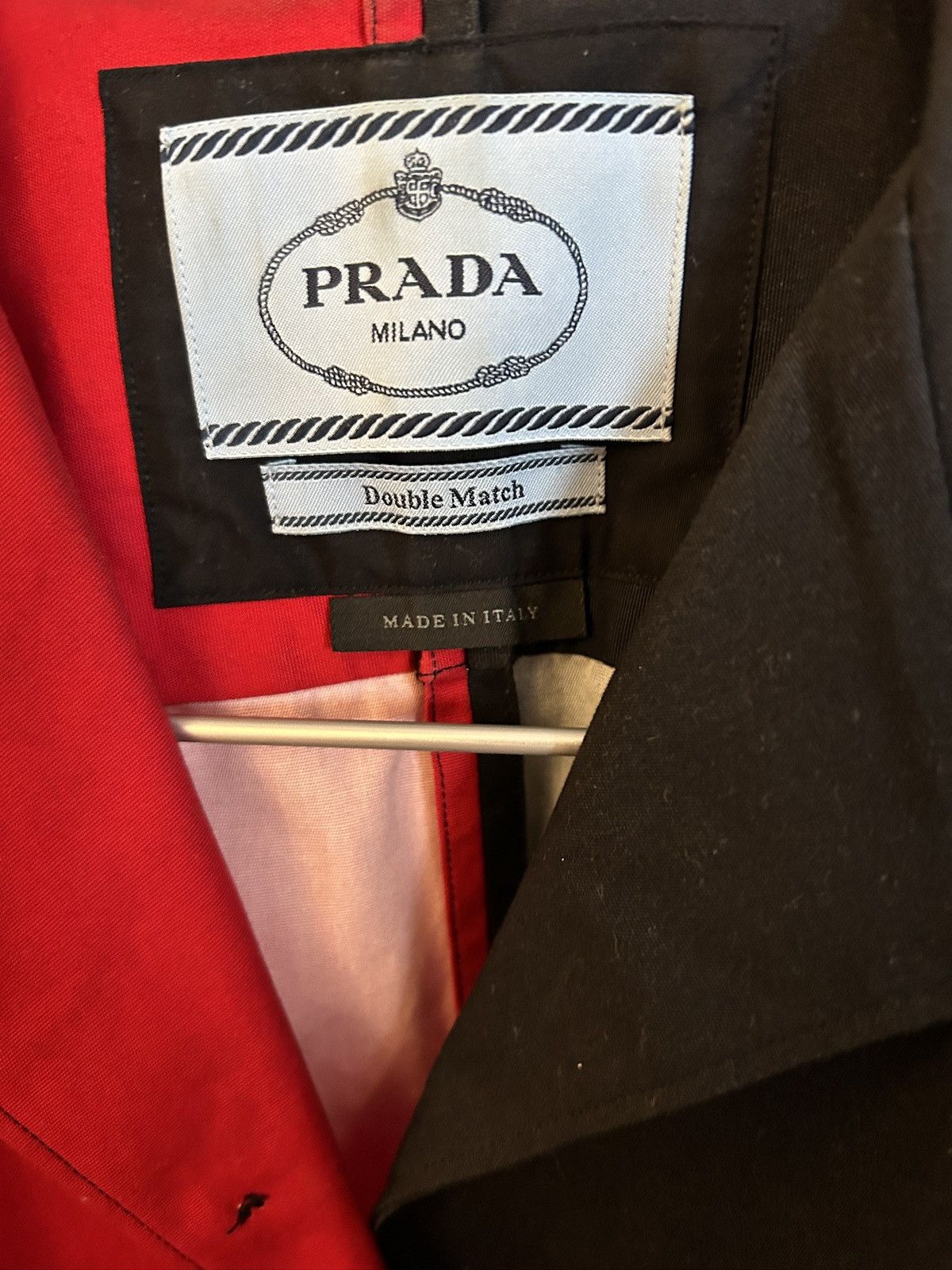 Prada Double Match Bowling Shirt F/W 2020 Size US L / EU 52-54 / 3 - 4 Thumbnail