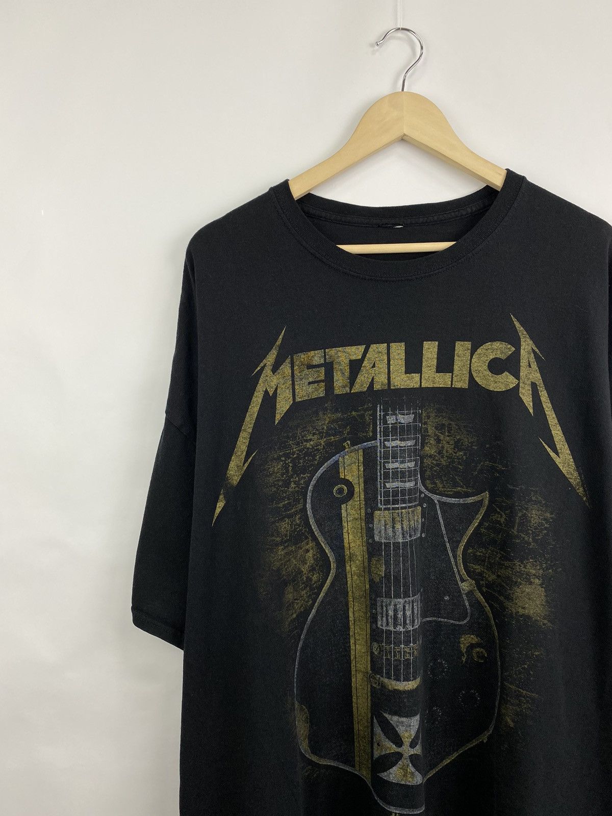 Metallica 🇺🇸 Vintage Y2K Metallica Skull T-Shirt Rare Retro Hype Size US XXL / EU 58 / 5 - 2 Thumbnail